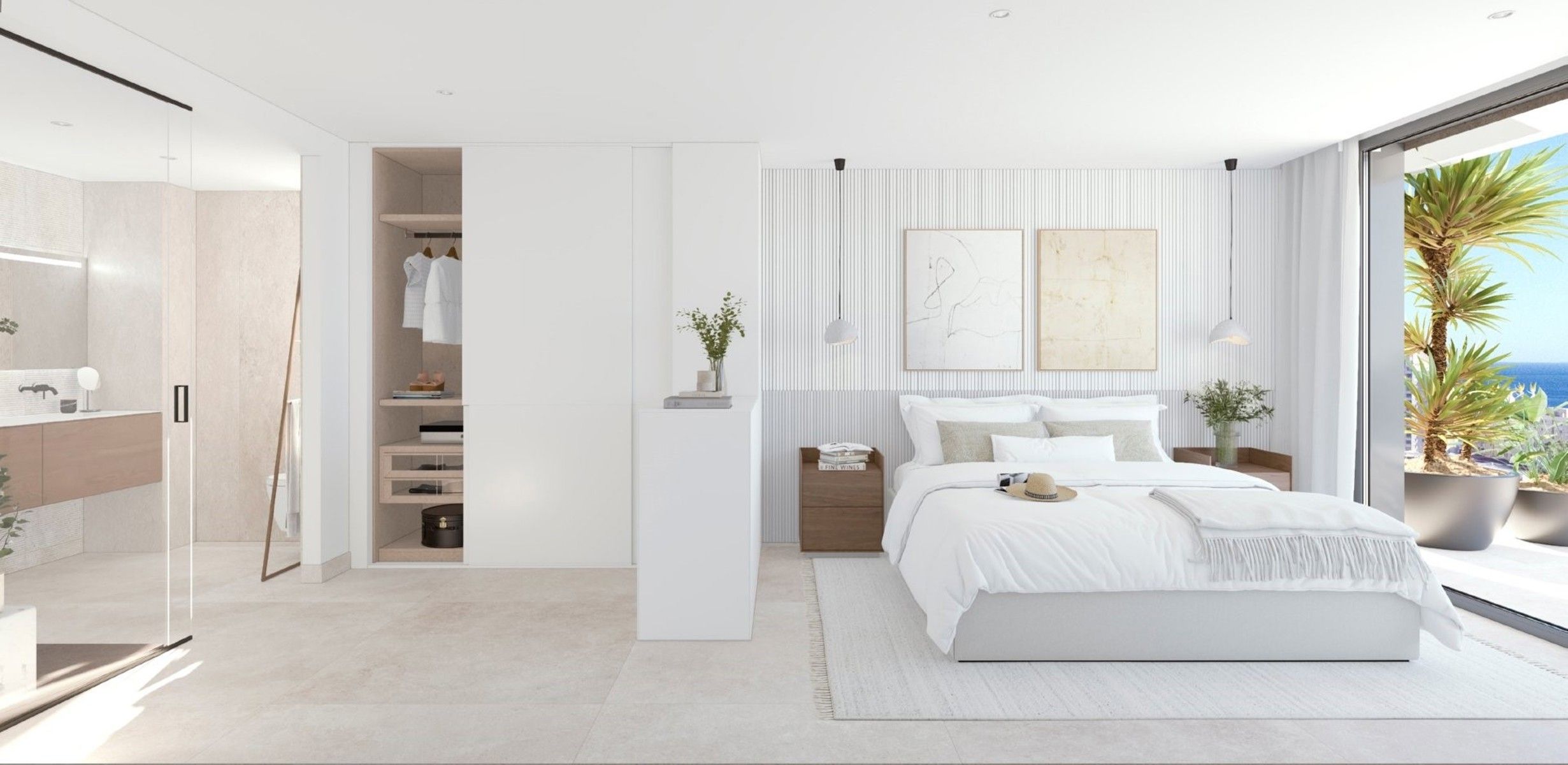 Luxe appartement met 2 slaapkamers met spectaculair uitzicht foto 7