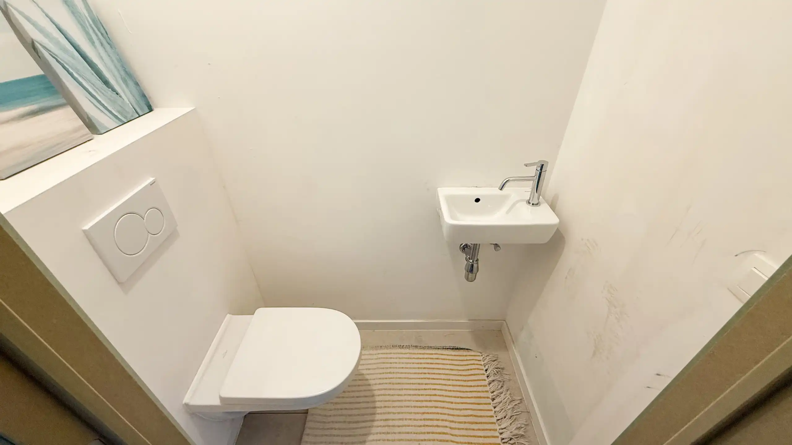 Gelijkvloers appartement met 3 slaapkamers en met een tuin! foto 17