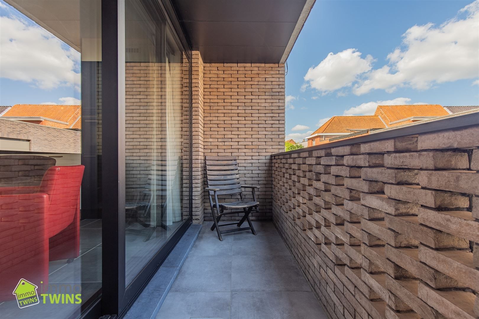 Modern gelijkvloers appartement te Kastel nabij Hamme-Moerzeke foto 8