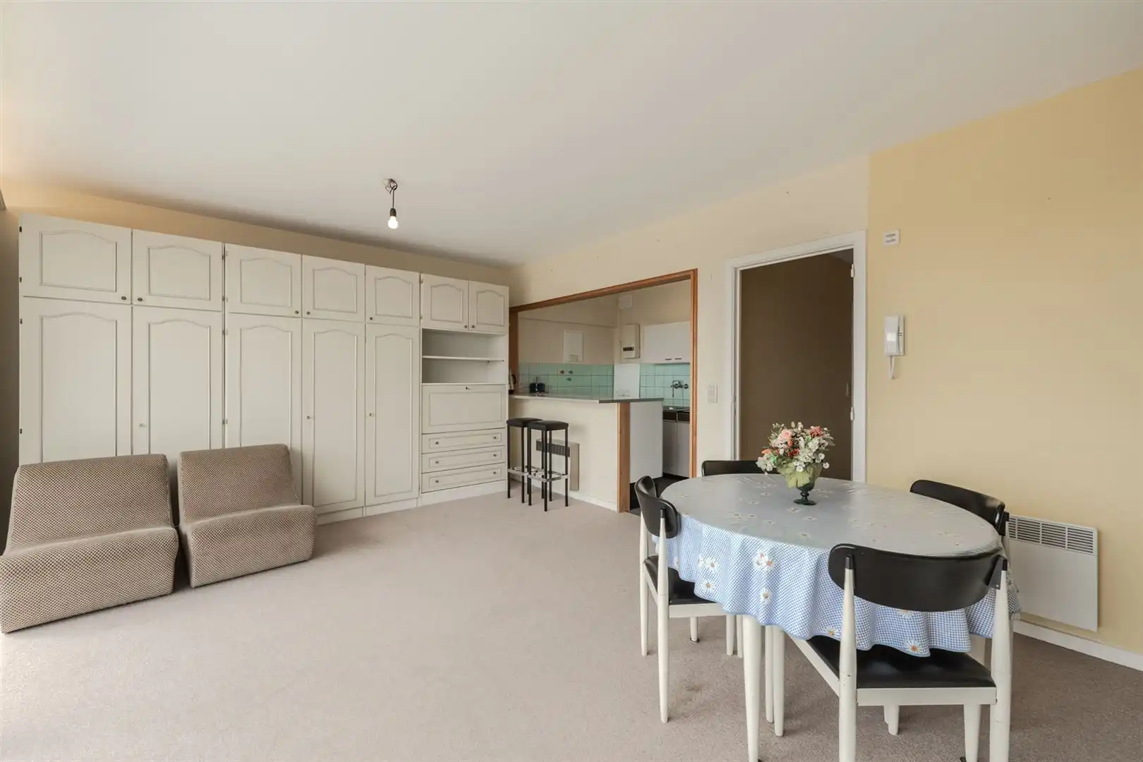 Zonnige studio met open zicht foto 3