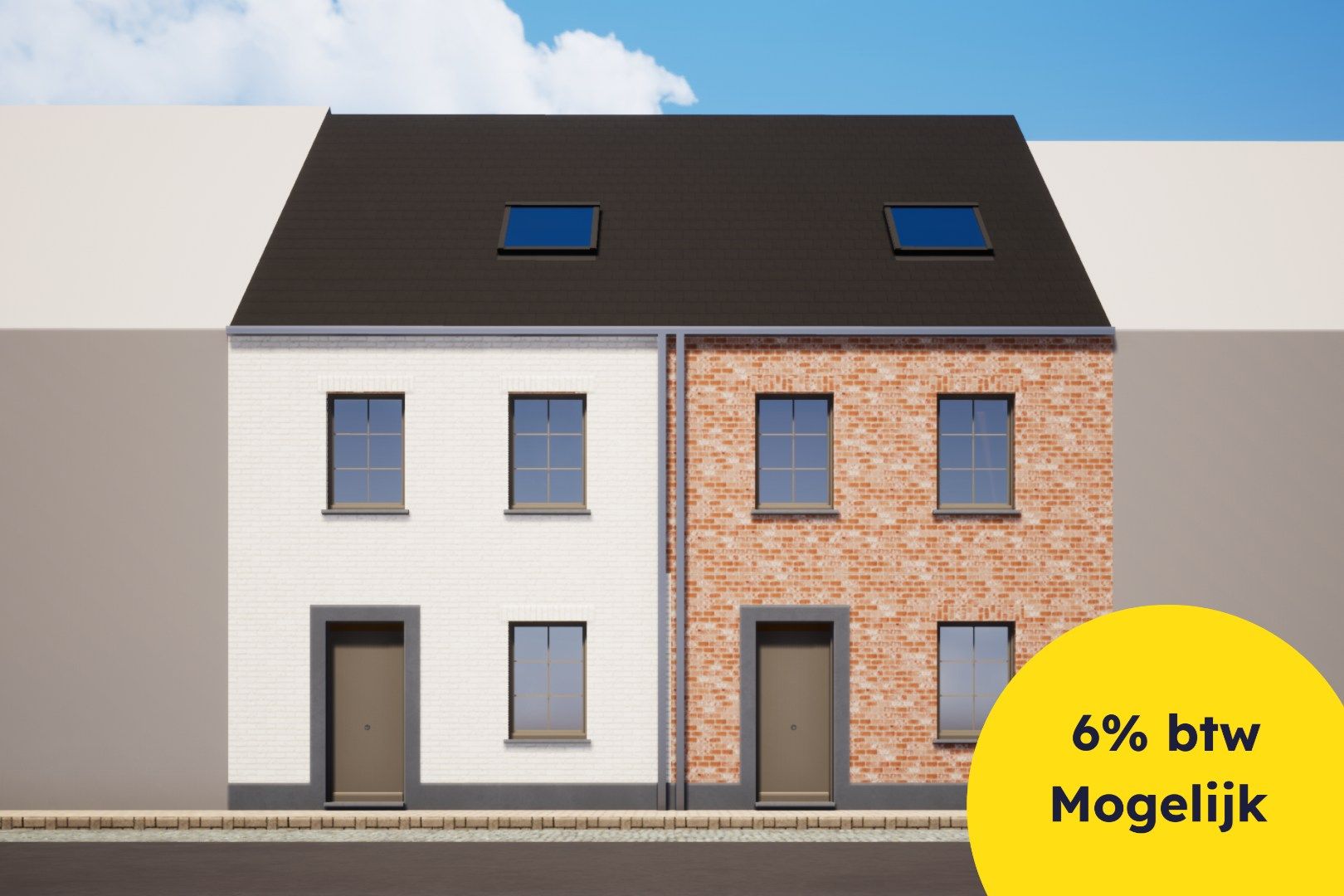 Project Dorpsstraat 82 - - 8460 Oudenburg