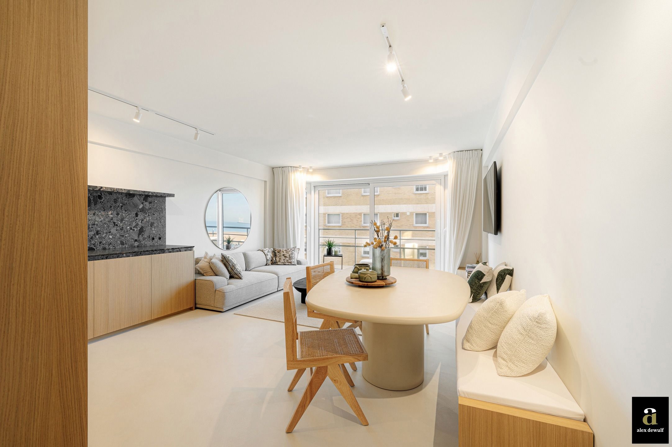 Prachtig zonnig gerenoveerd appartement met zeezicht [Koningslaan - Knokke]. foto 27