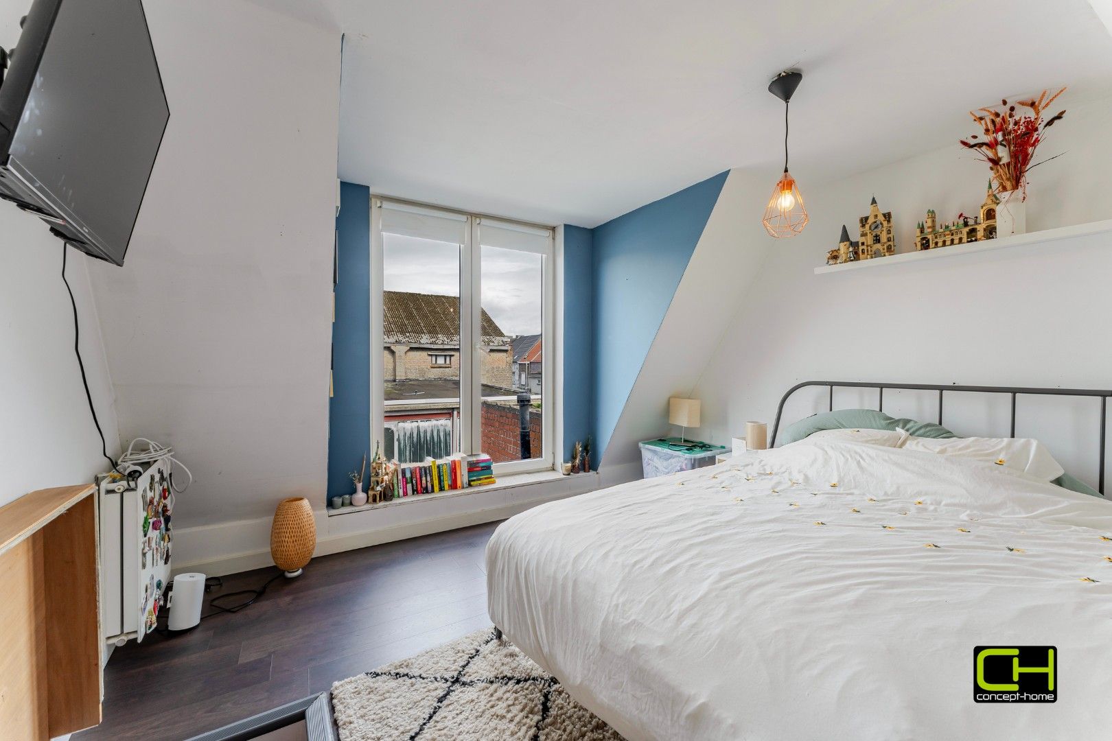 Instapklare woning met twee slaapkamers te koop in Gent foto 13