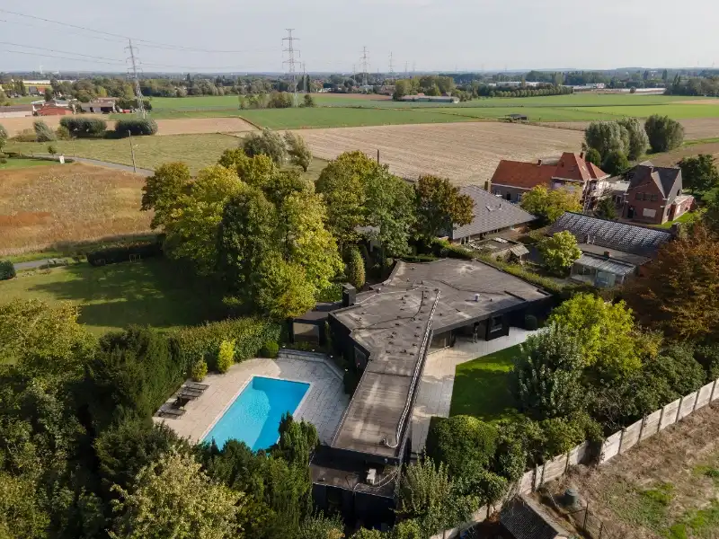 Unieke laagbouwwoning met volledige privacy in Lendelede foto 35