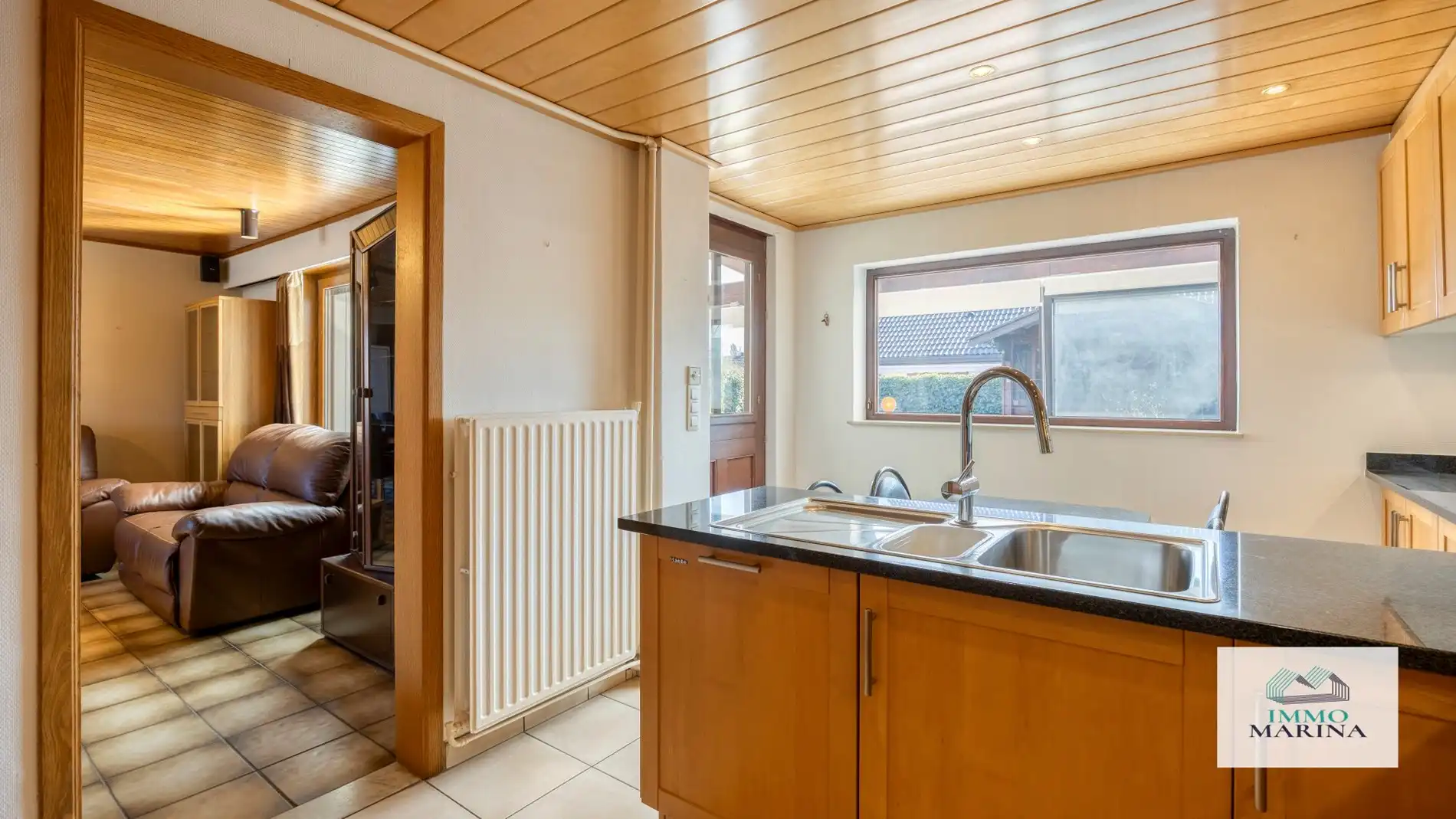 Rustig gelegen HOB met 3 slpks, ZO-tuin en garage te Wilsele foto 13