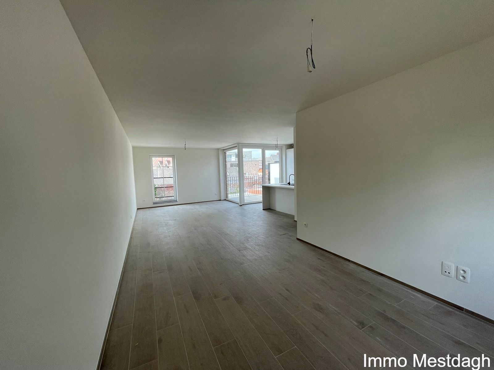 Nieuwbouw duplex appartement centrum Diest, met terras en zonnepanelen. foto 5