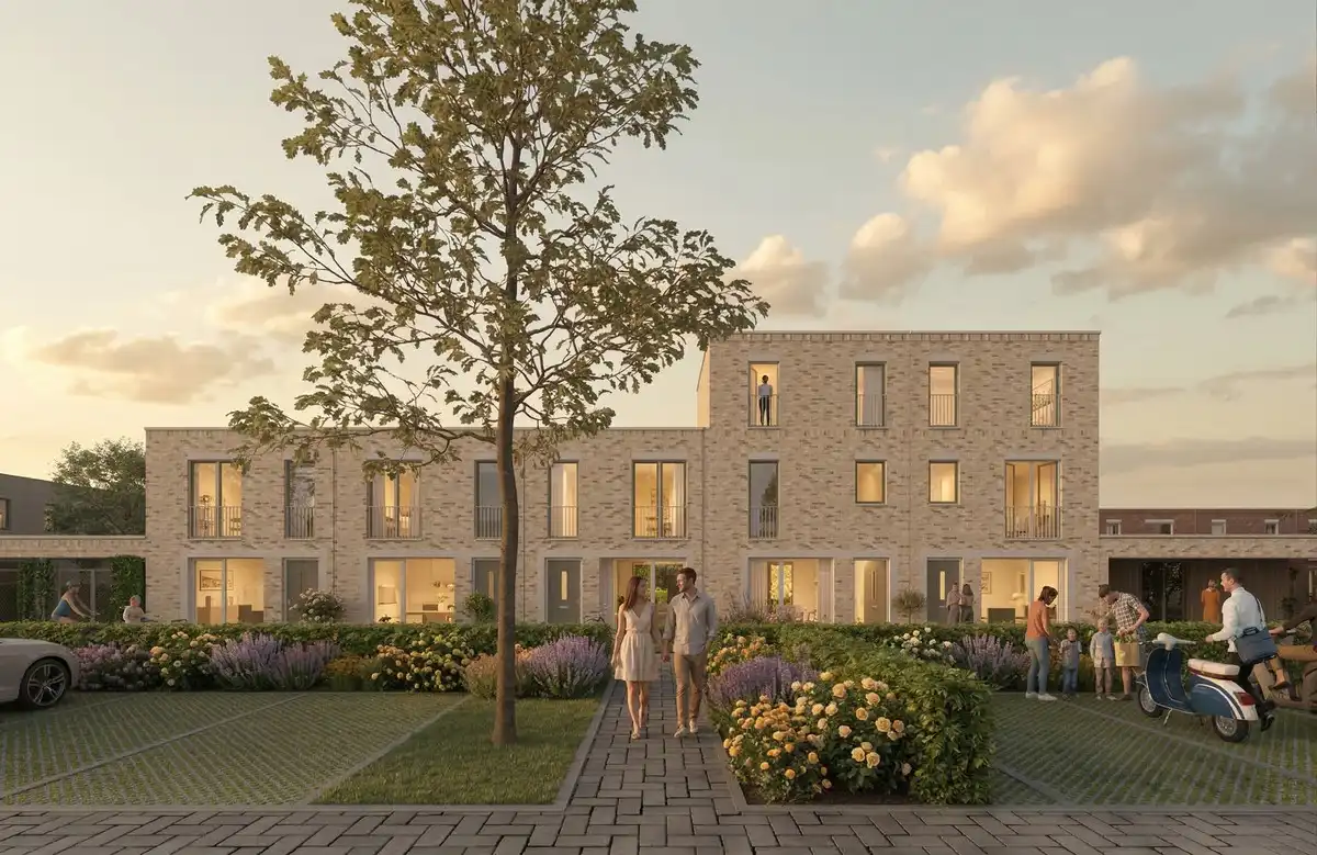 Groen en energiezuinig wonen in Oostakker foto {{pictureIndex}}