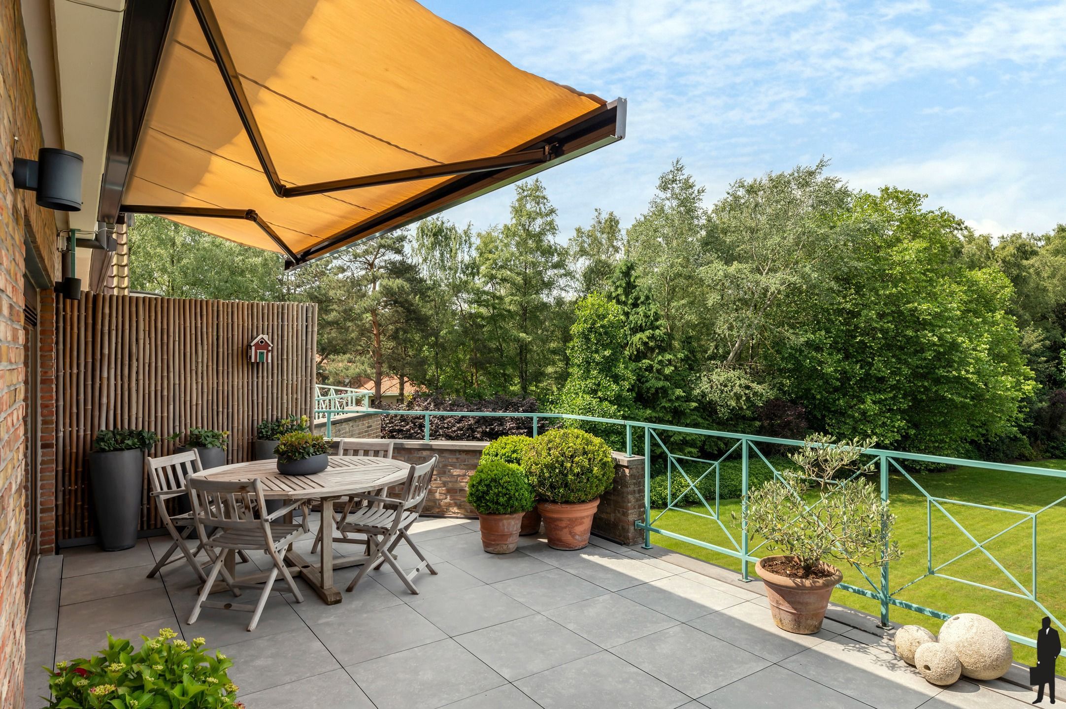 Luxe ca. 195m² appartement met zonneterras in De List foto 15