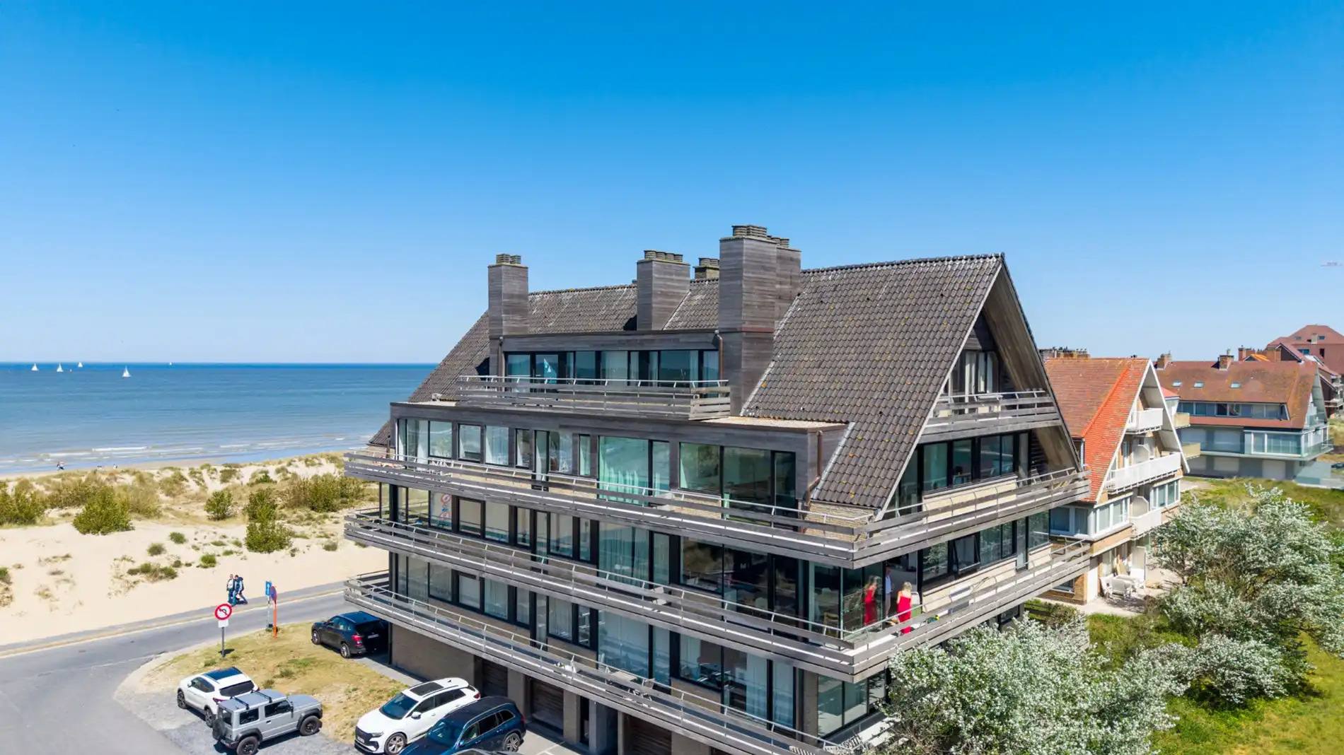 Exclusief appartement met adembenemend zeezicht te Groendijk – Oostduinkerke! foto 24