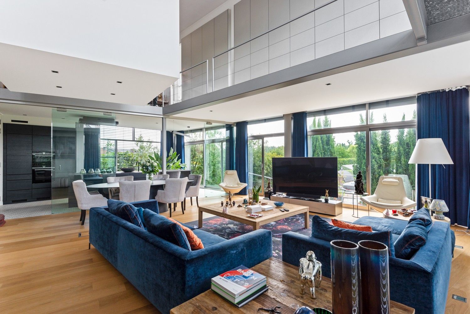 Luxueuze architectenwoning op toplocatie te Berlaar foto {{pictureIndex}}