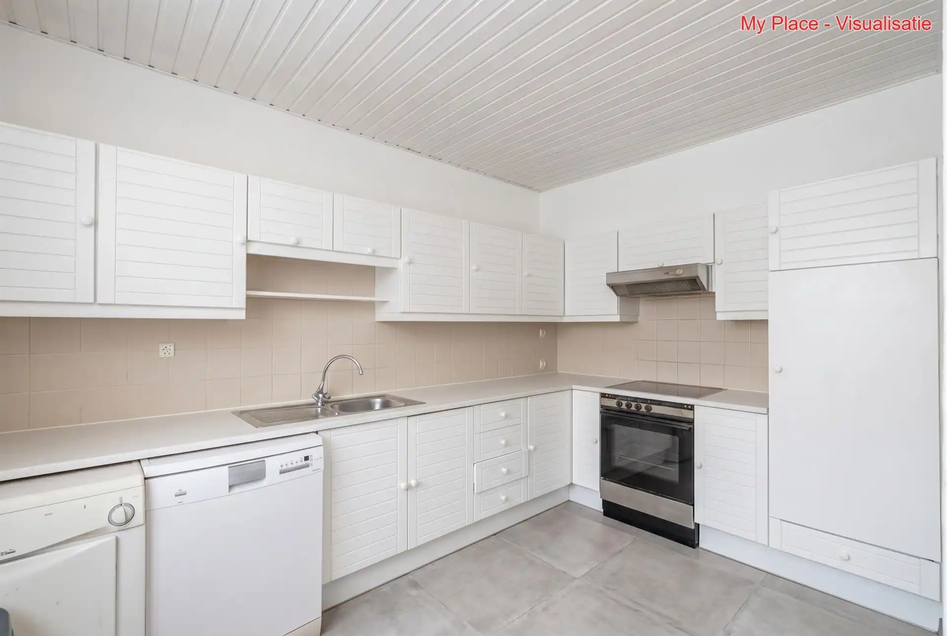 Gelijkvloers handelspand met bovenliggend appartement. foto 15