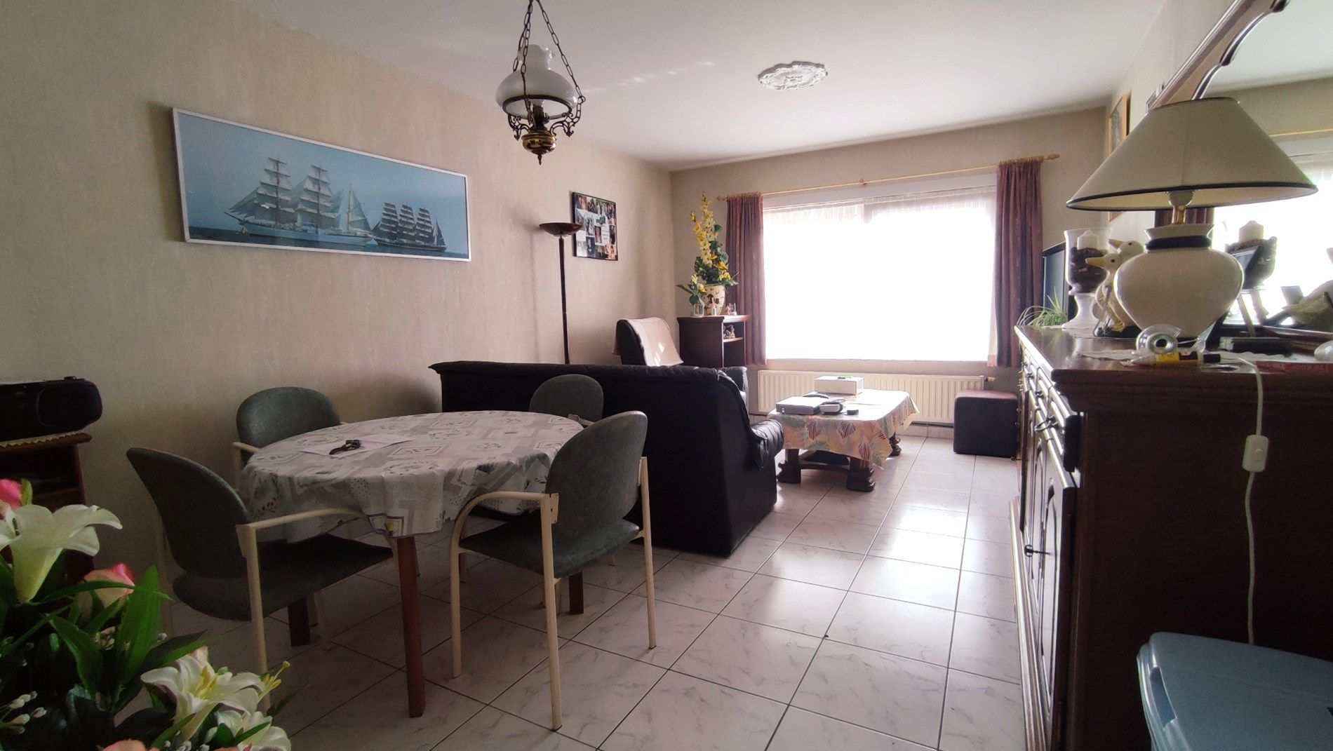 Oostende: gelijkvloers appartement met terras nabij AZ-Damiaan foto 4