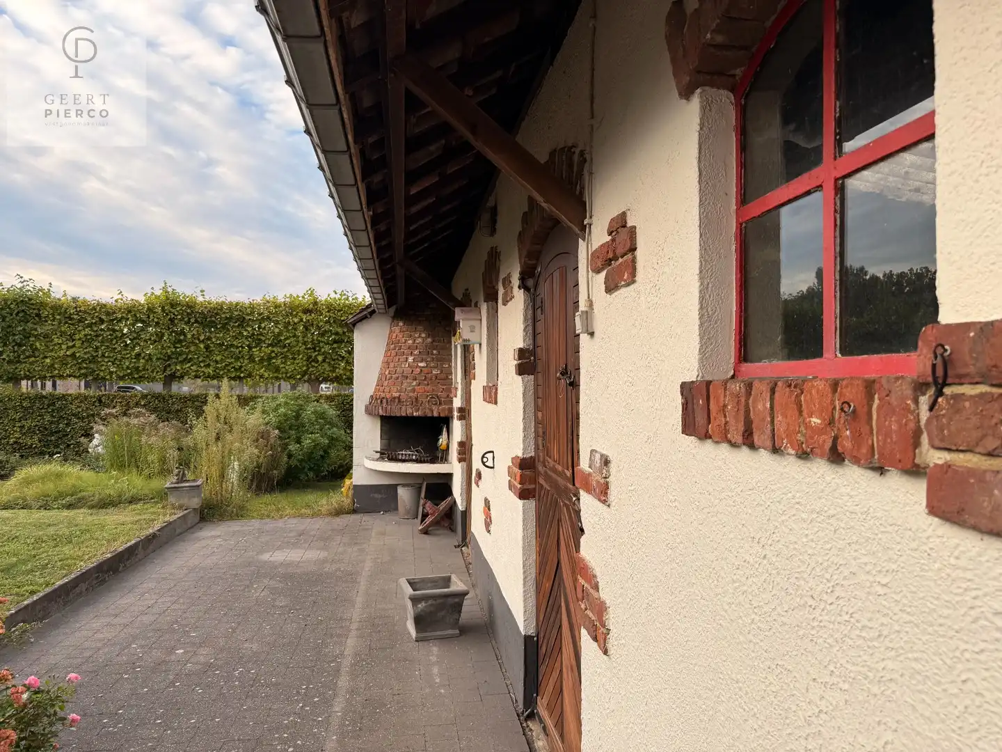 Charmante Villa in het groen foto 44