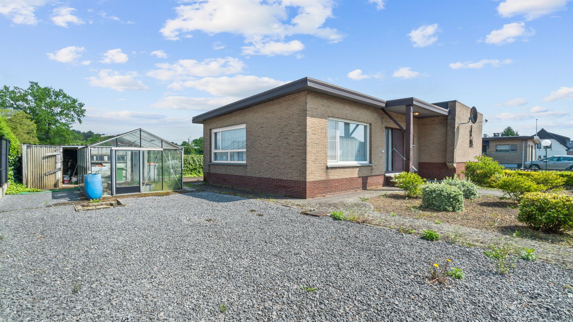 Gelijkvloerse woning met 3 slpkrs in As foto 2