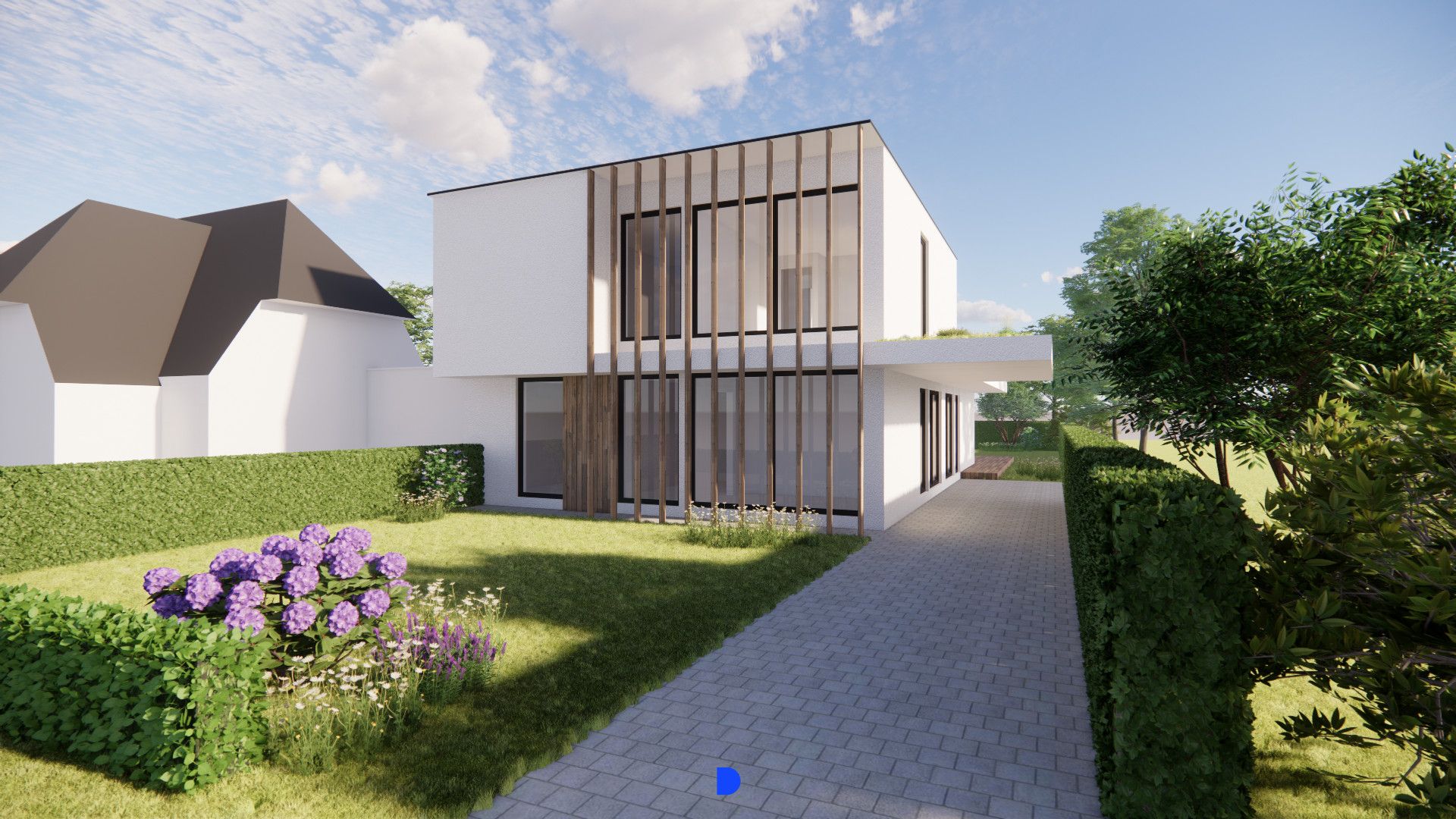 Instapklare nieuwbouwwoning ! foto {{pictureIndex}}