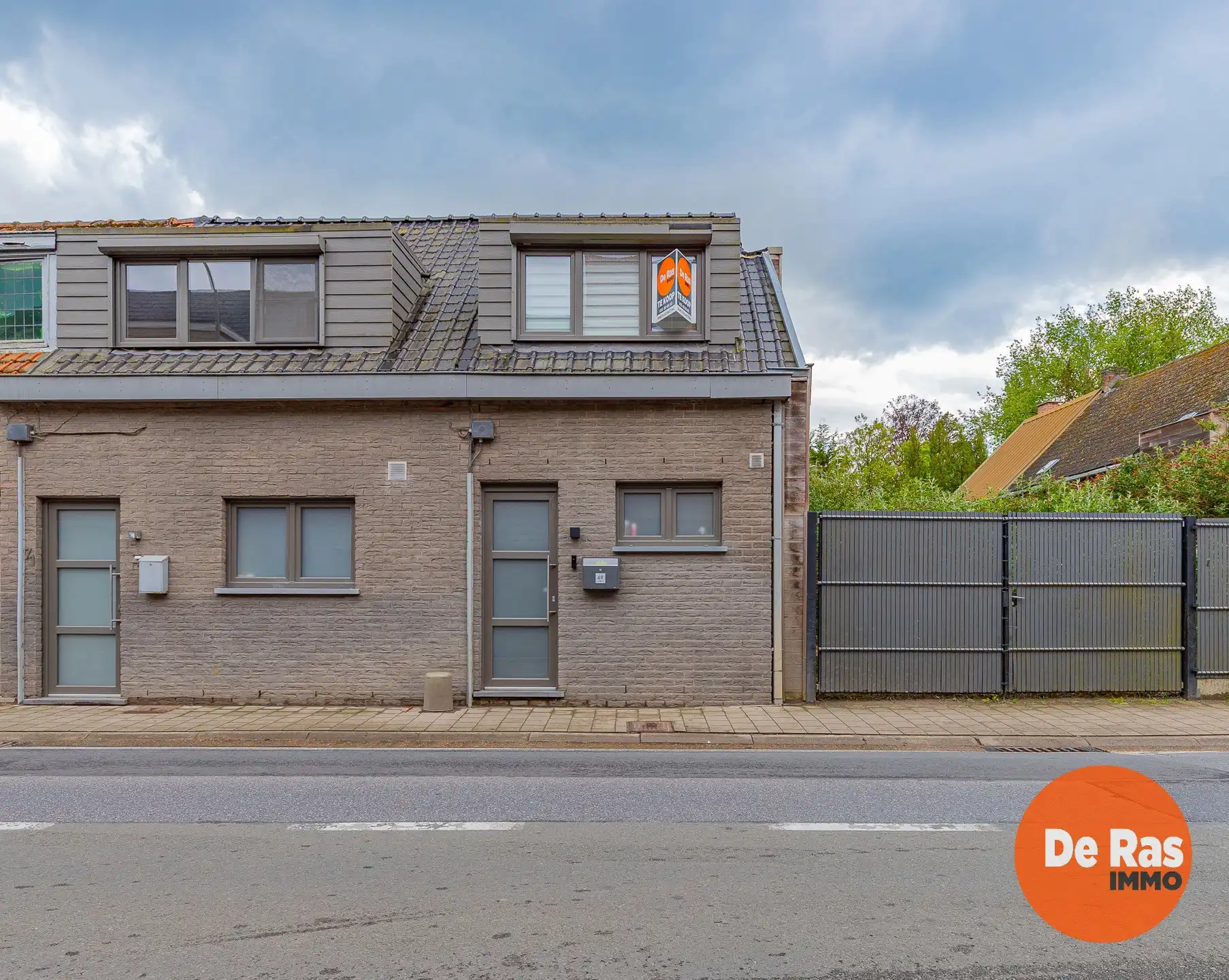 BERLARE - Stijlvolle woning met zuid gerichte tuin foto 17