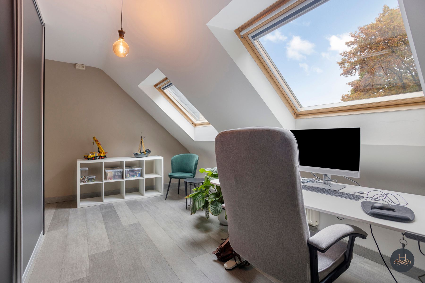 Luxe dakappartement (160 m²) met 4 slaapkamers en garage foto 22
