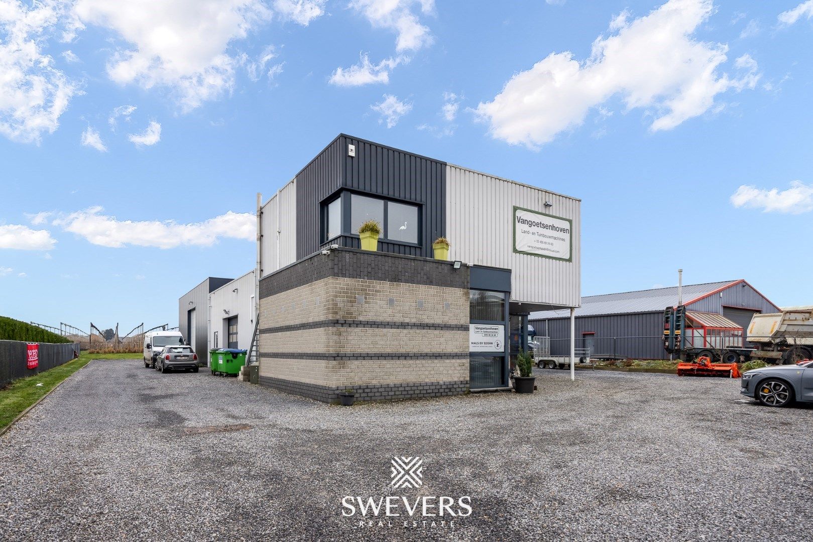 Industrieel pand met loods, toonzaal en woongedeelte in Gingelom foto 37