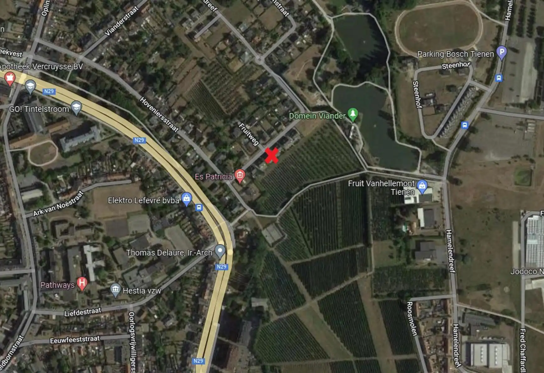 Mooi appartement nabij centrum Tienen met 2 slpks en garage. foto 3