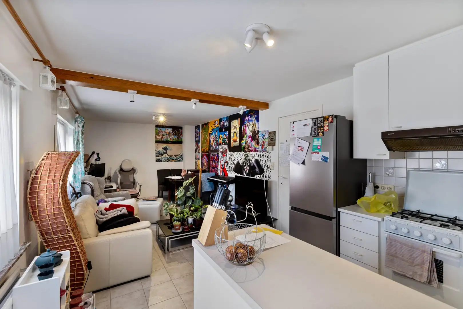 Uitstekend onderhouden opbrengsteigendom met 7 instapklare appartementen en 2 garages in het centrum van Izegem foto 31