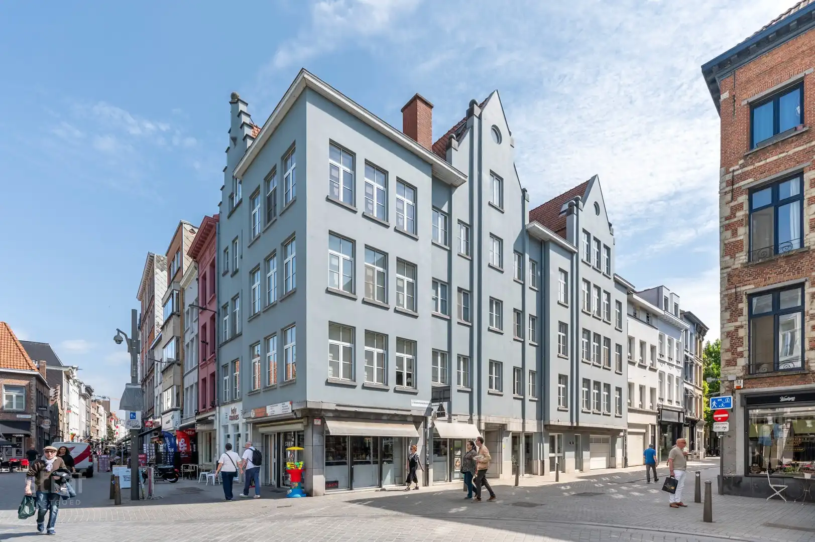 Penthouse met terras en zicht op de kathedraal in hartje Antwerpen foto 22