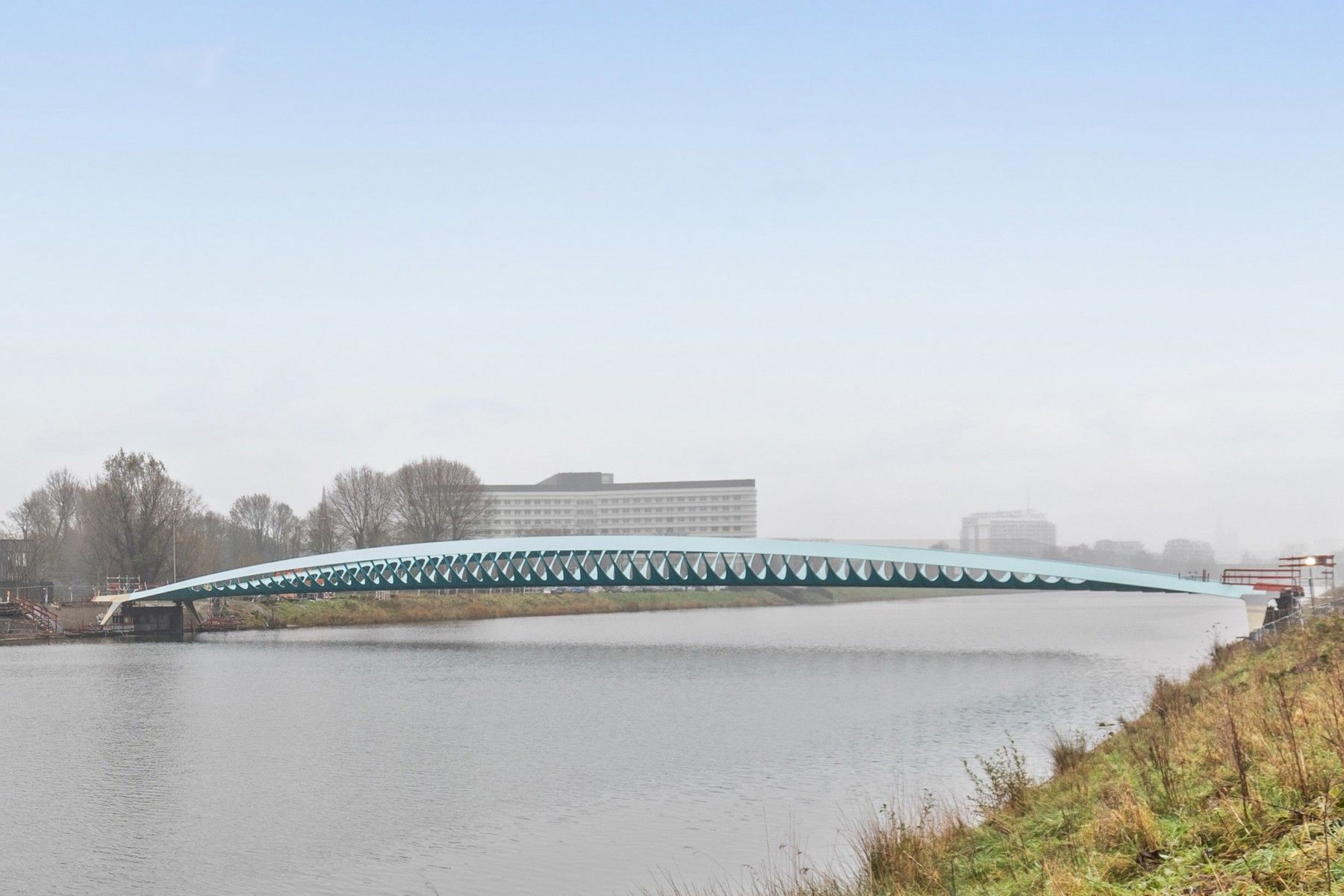 Hoogwaardig 2-slpk appartement op centrale ligging te Gent foto 22