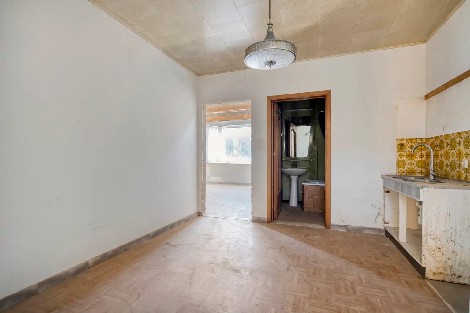 VERDER TE RENOVEREN WONING MET TUIN IN TIENEN foto 9