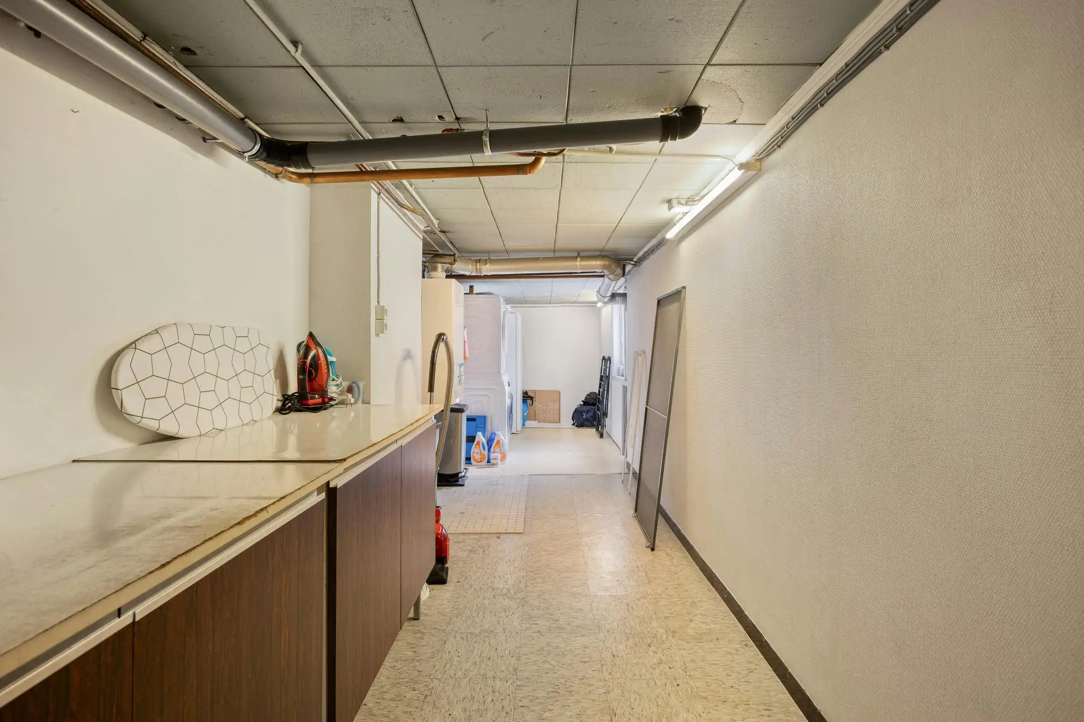 Appartement met twee slaapkamers en terras te koop Antwerpen centrum foto 21