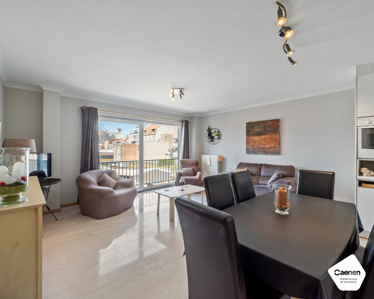 Gemeubeld éénslaapkamerappartement in het centrum van Blankenberge. foto 3
