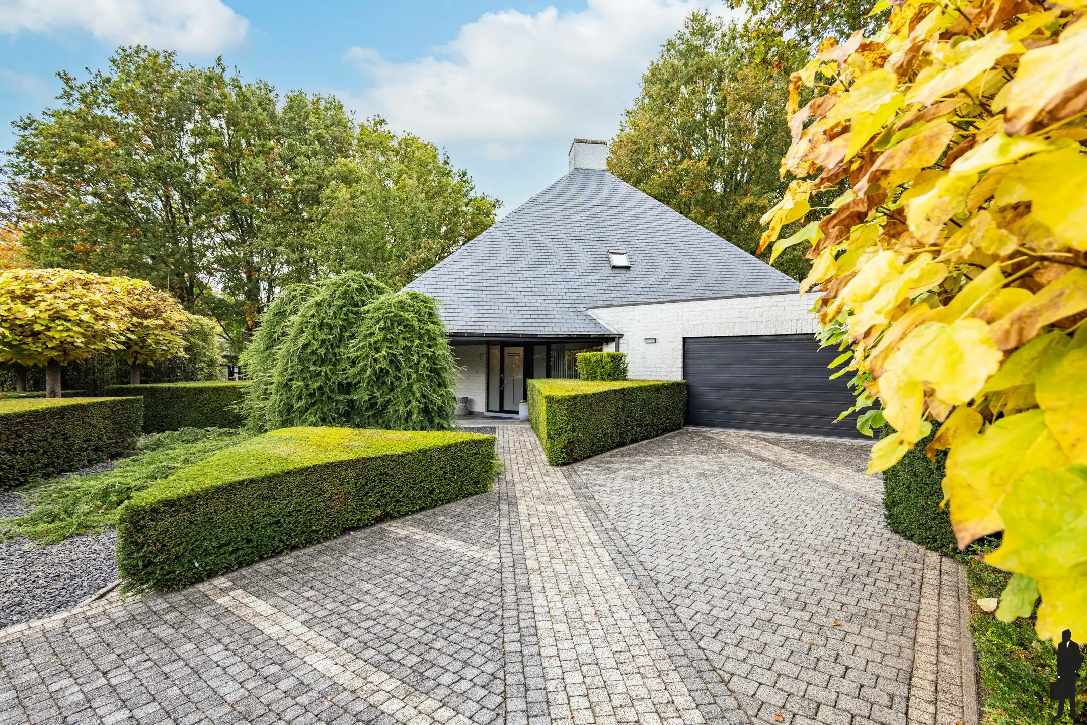 Unieke architectenvilla op 2.110m² in 'Vogeltjeswijk' Retie foto 29