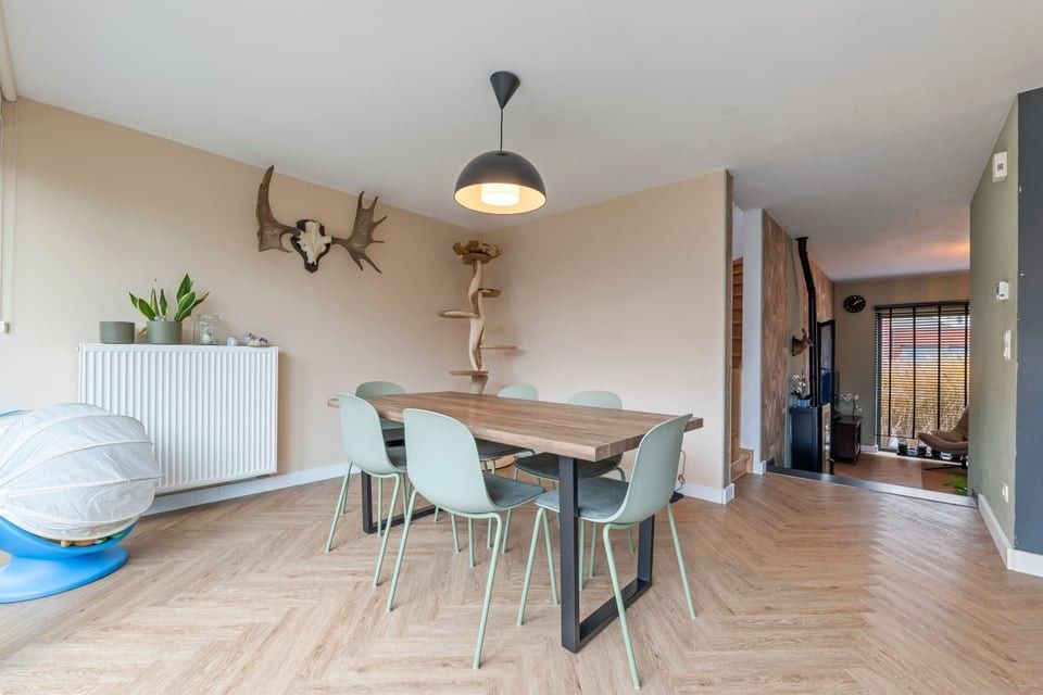 ENERGIEZUINIGE GEZINSWONING MET ZONNEPANELEN EN GARAGE IN MIELEN-BOVEN-AALST foto 7