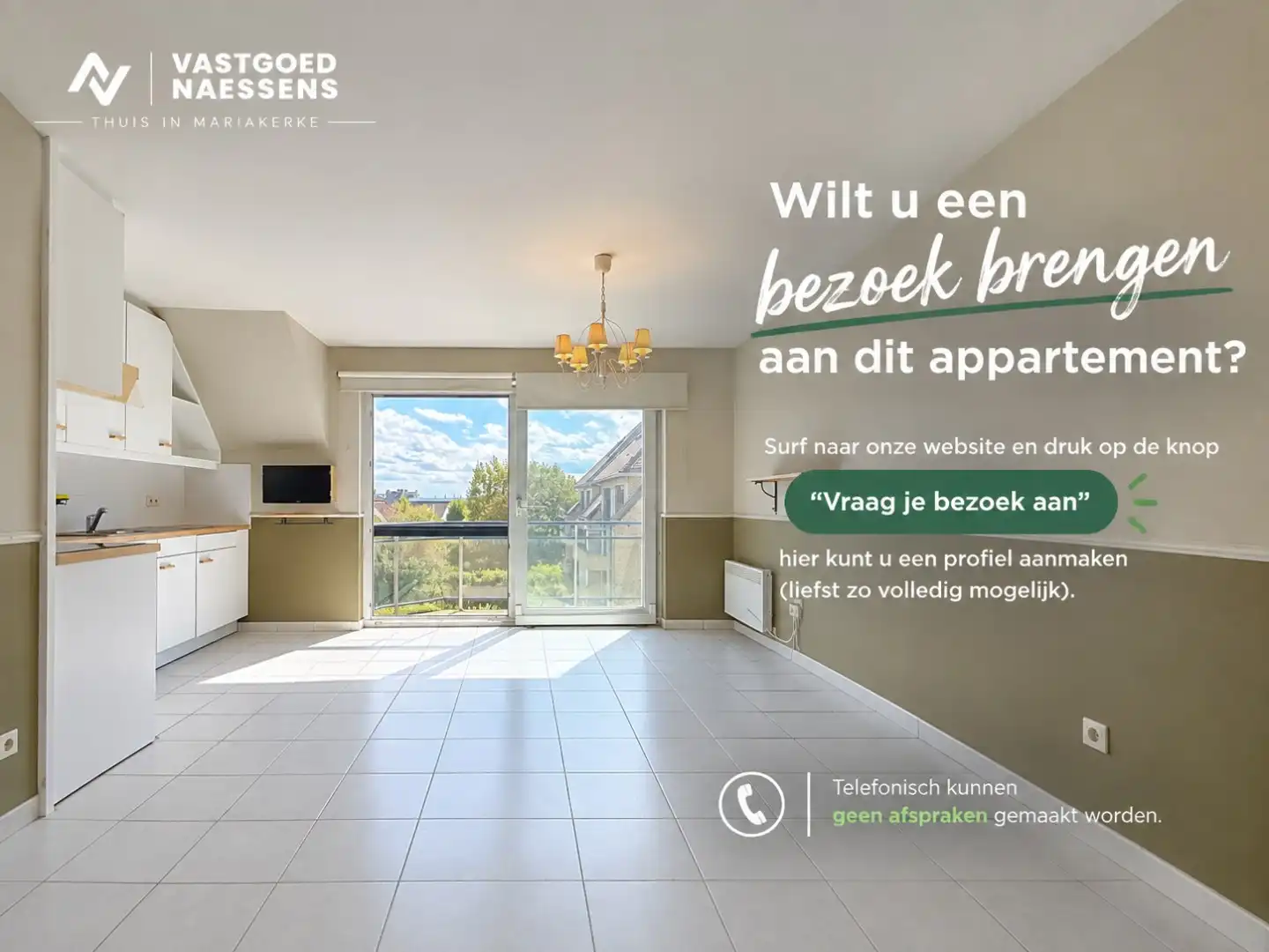 DUPLEX-APPARTEMENT MET 1 SLPK EN TERRAS  foto 5