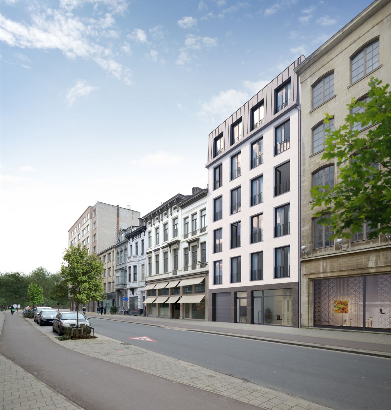 Centraal gelegen kantoor-en praktijkruimte, hartje Antwerpen foto 2