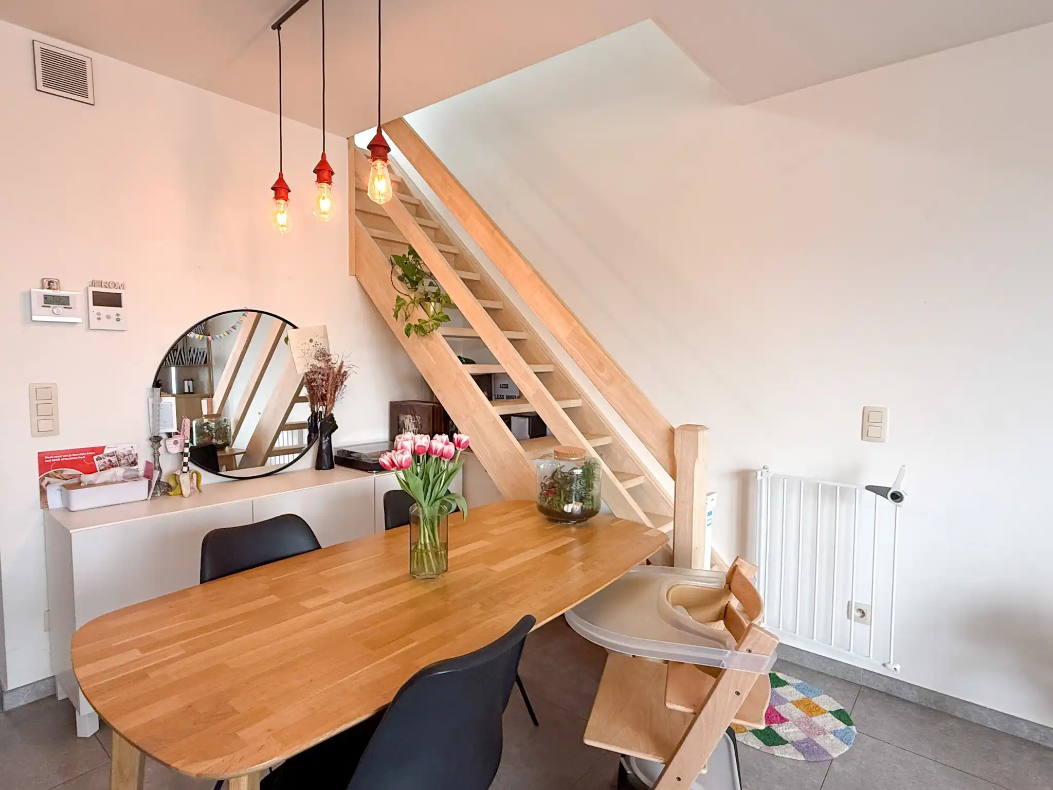 Duplex-appartement met één slaapkamer en overdekte autostaanplaats foto 4