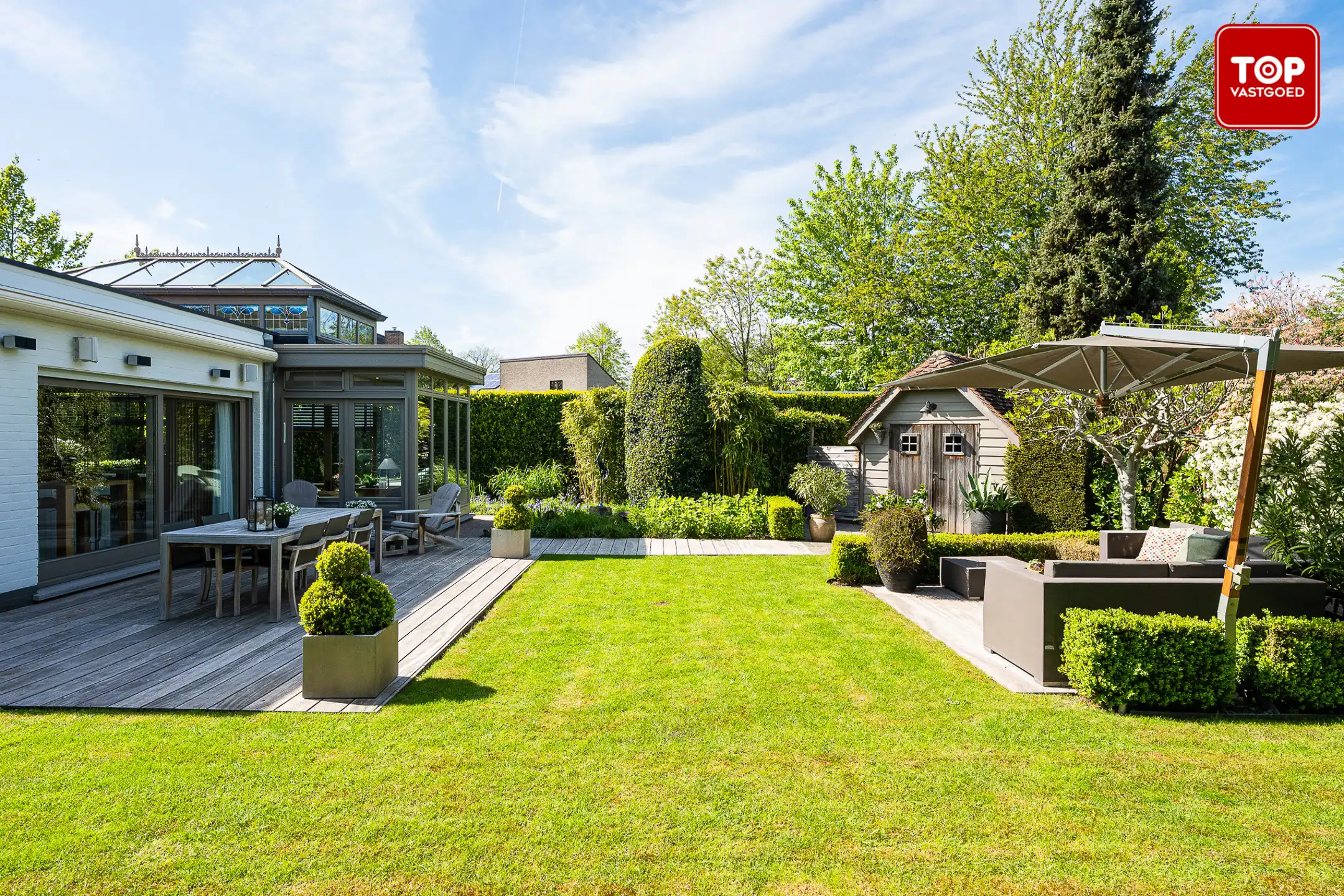 Hoogwaardig afgewerkte woning op TOP locatie.  foto 19