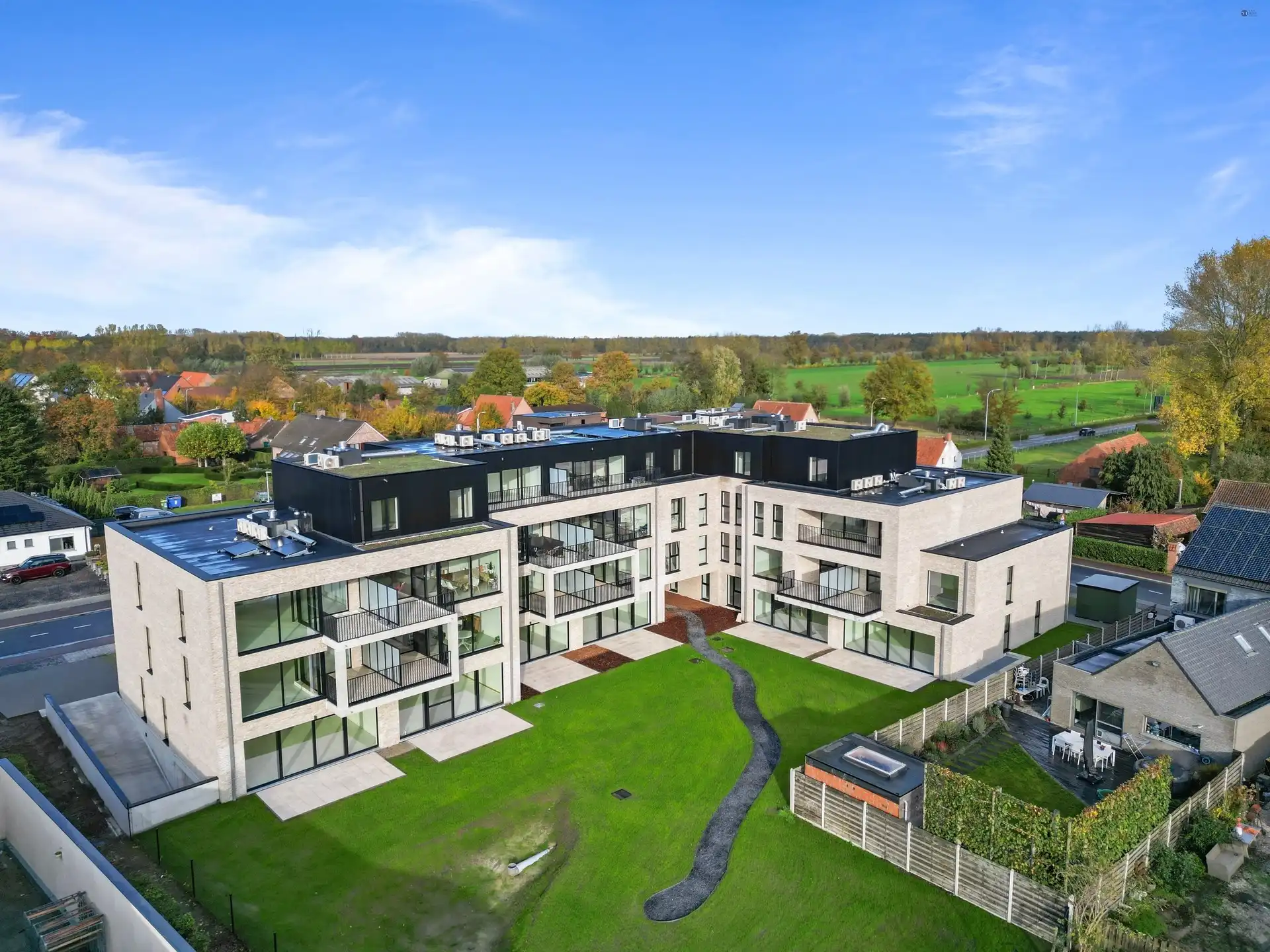Penthouse met 3 slaapkamers en 2 terrassen foto 2