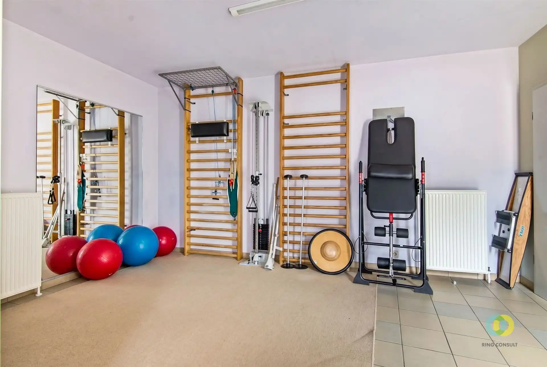 Ruime woning met praktijkruimte, garage en tuin foto 4