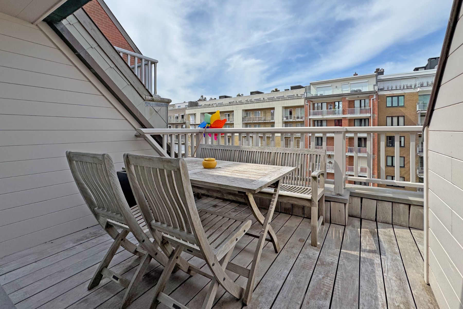 Gemeubeld Penthouse in het hart van het Zoute foto 18