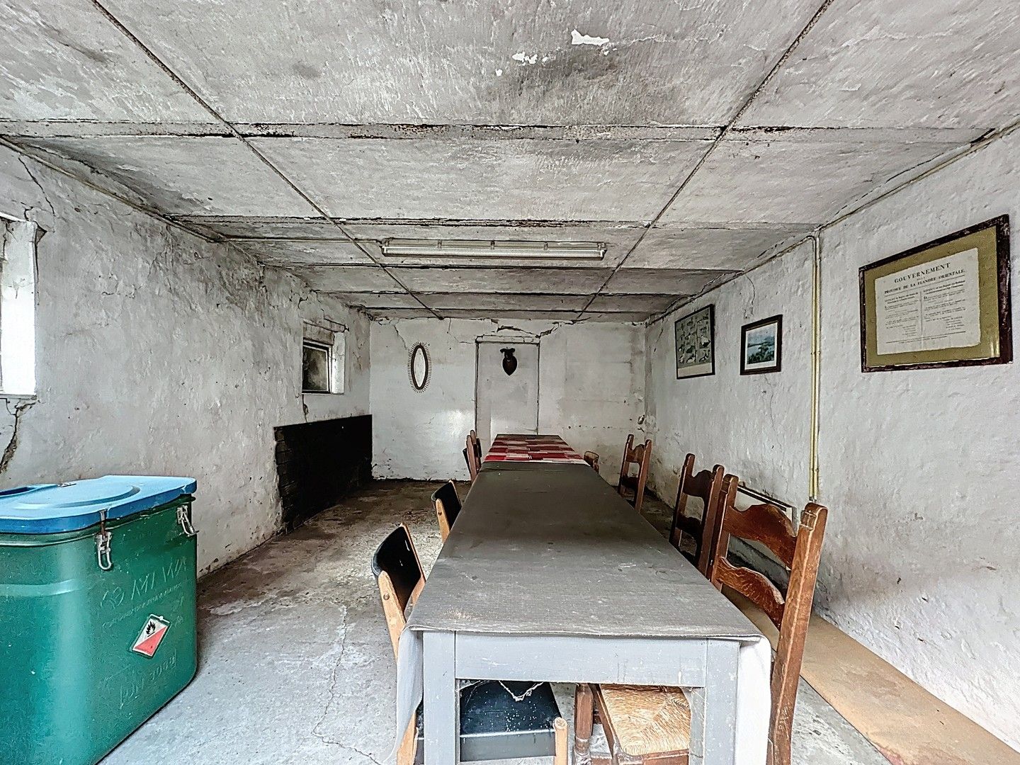 Te renoveren woning met grote garage/opslagruimte Schore. foto 21