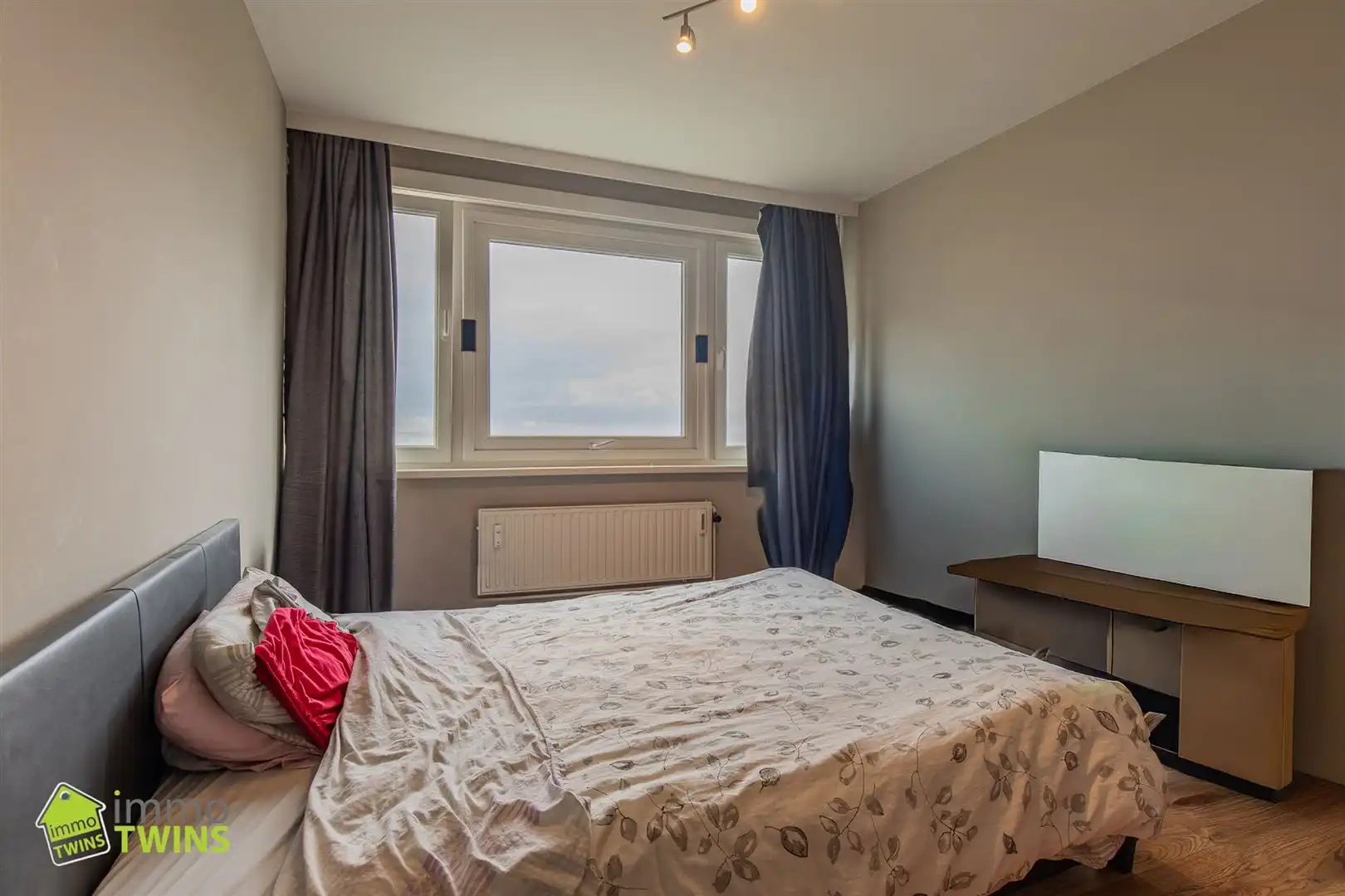 Gezellig 2-slpk appartement met terras en subliem uitzicht te Dendermonde.  foto 15