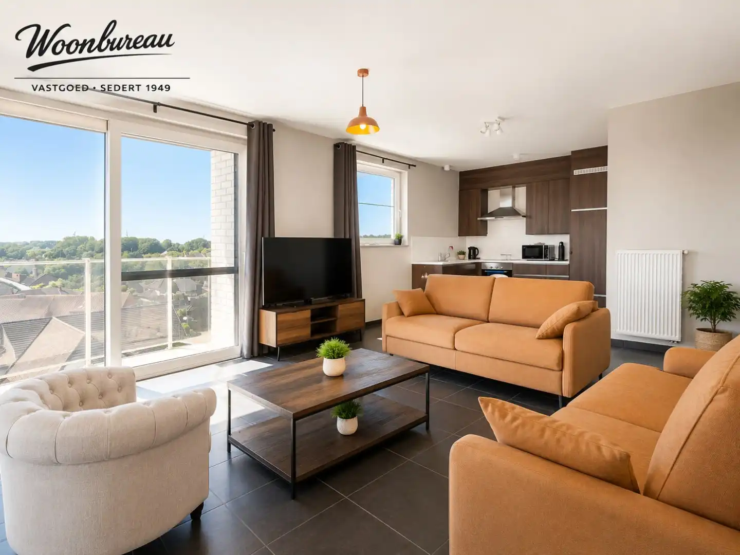 Prachtig appartement te huur op de zesde verdieping met een schitterend uitzicht! foto 2