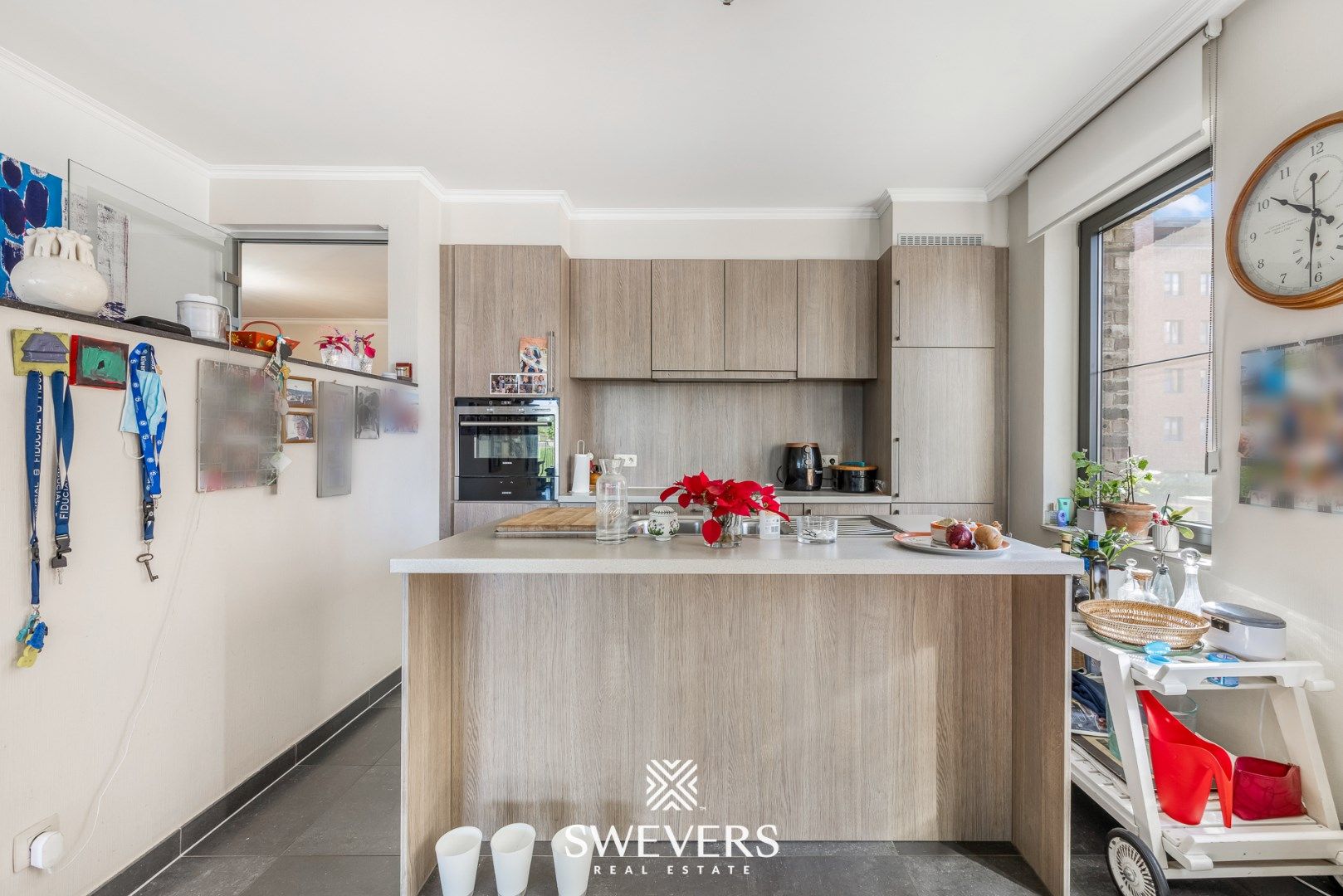 Ruim en modern appartement met zicht op de haven in bruisend Quartier Blue foto 9