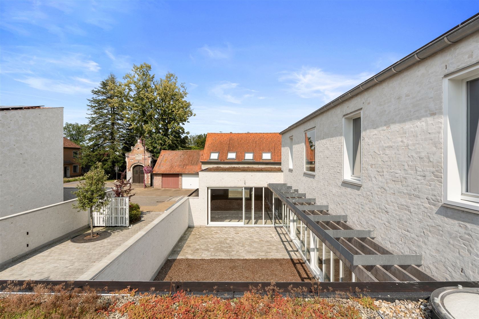 Nieuwbouwwoning in het hartje van Bachte.  foto 12