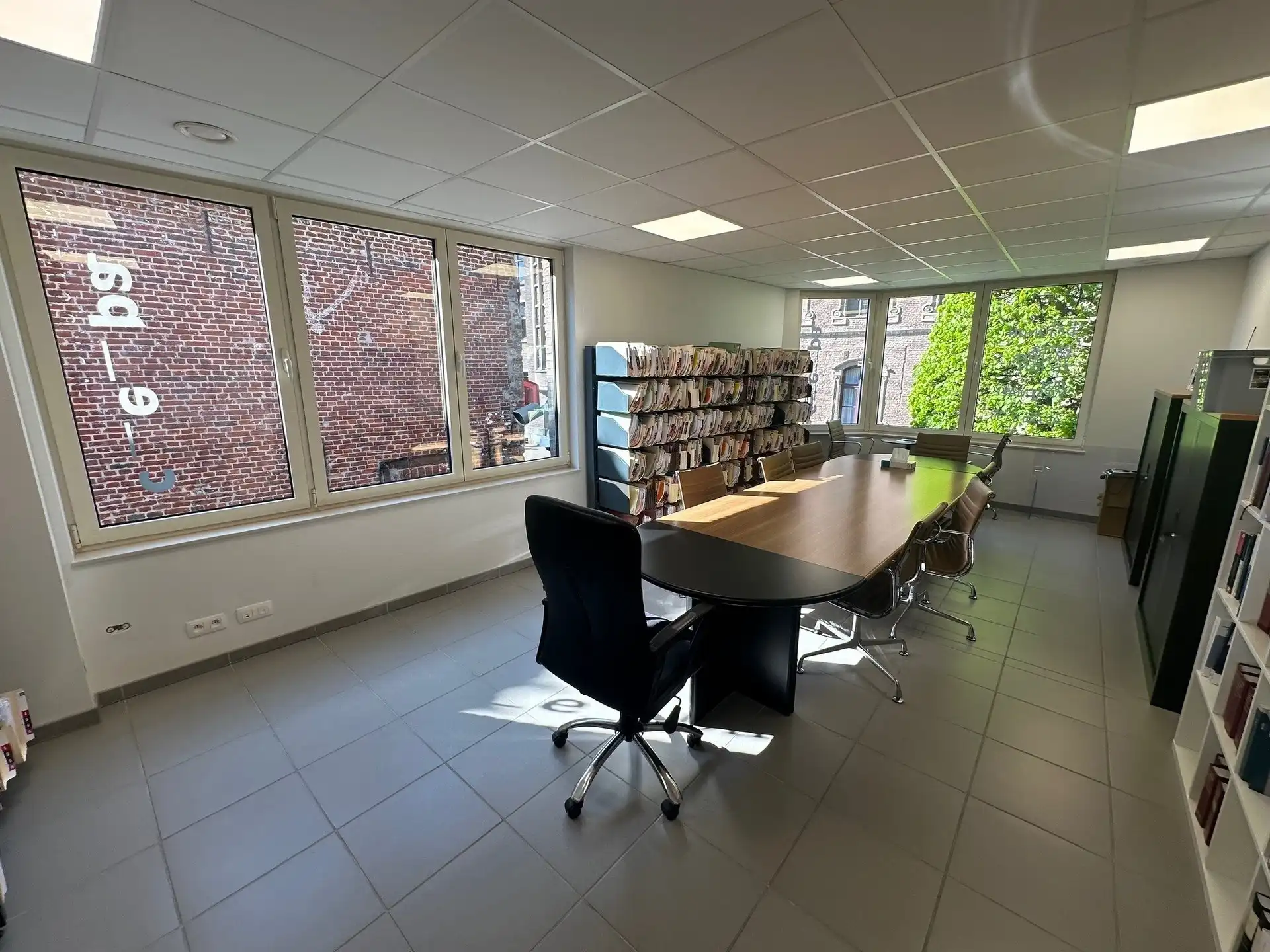 Instapklare kantoorruimte met terras op toplocatie in centrum Aalst foto 6