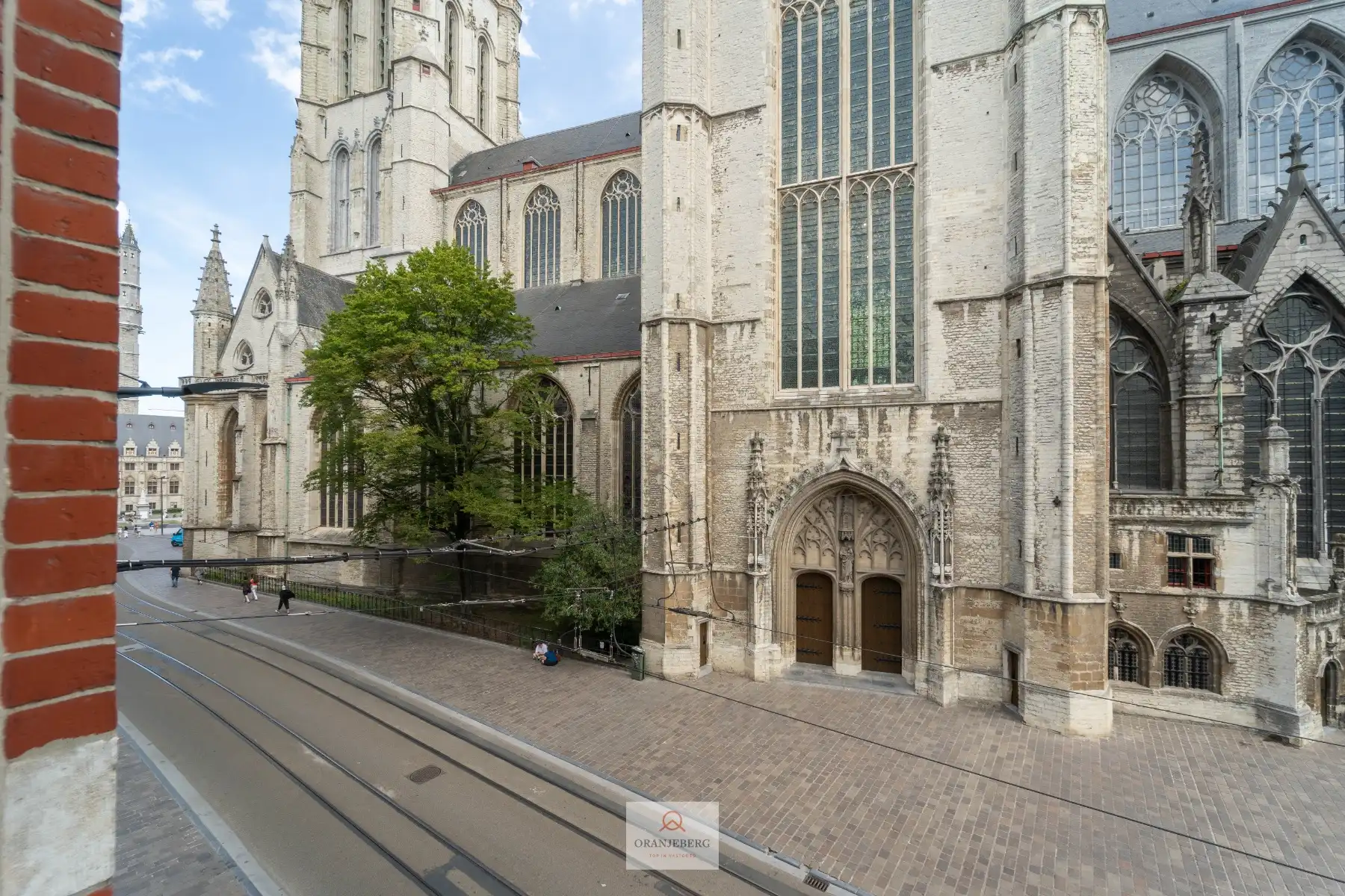 Gezellig 1 slpk- appartement ruim terras op toplocatie in hartje Gent foto 27