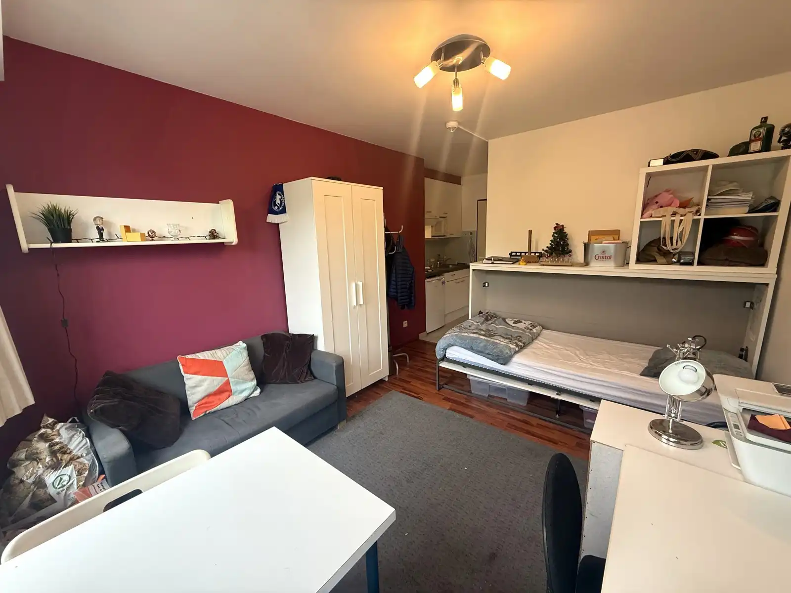Studentenstudio te koop in Leuven centrum - gegeerde locatie foto 6