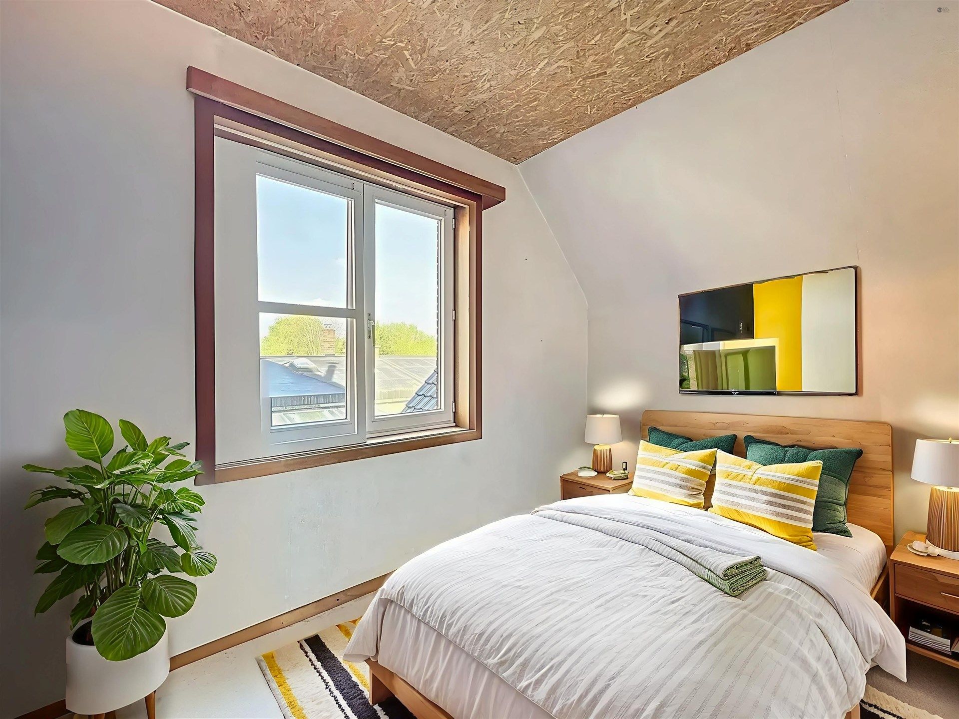 Open bebouwing met 4 slaapkamers en magazijn (144 m²) op perceel van 563m²! foto 6