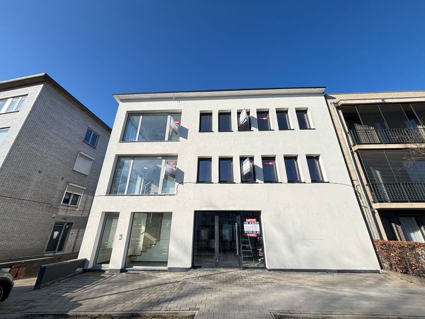 Commerciële ruimte te koop 2170 Merksem