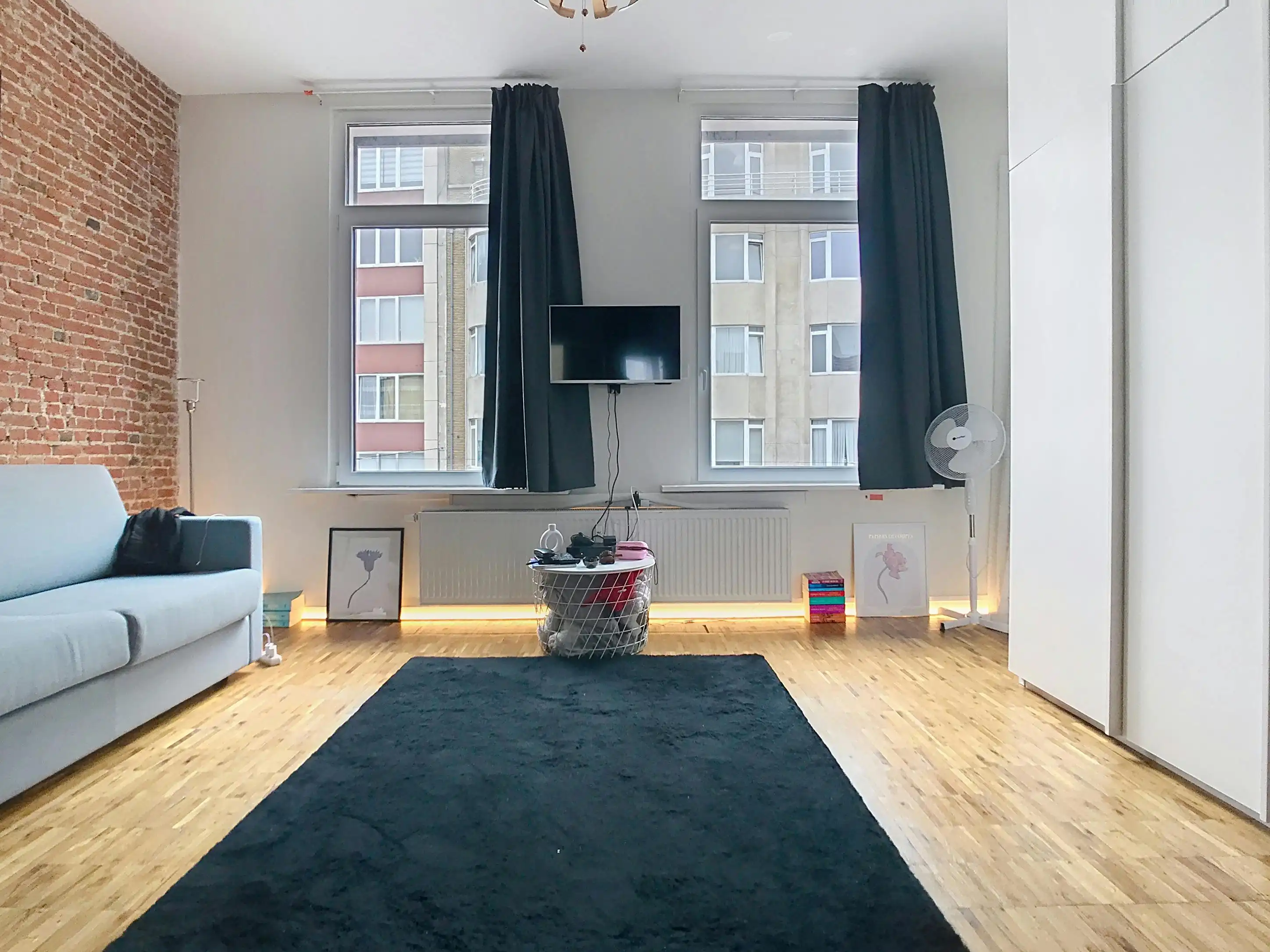 Instapklare studio te koop op centrale locatie te Antwerpen foto 3