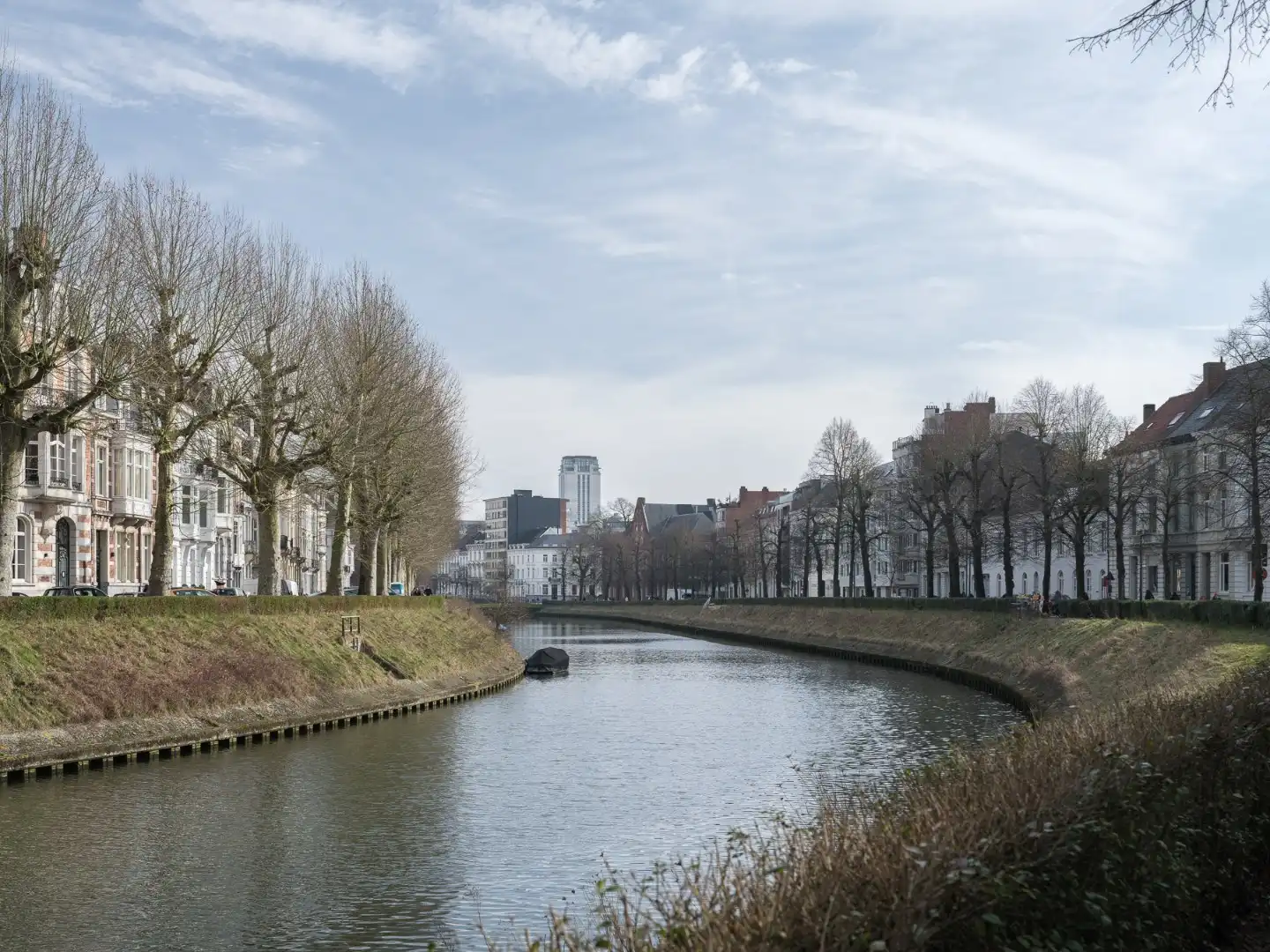 Ruim commercieel kantoor/praktijkruimte langsheen de Coupure uit 1997 met 205 m² bruikbare oppervlakte foto 15